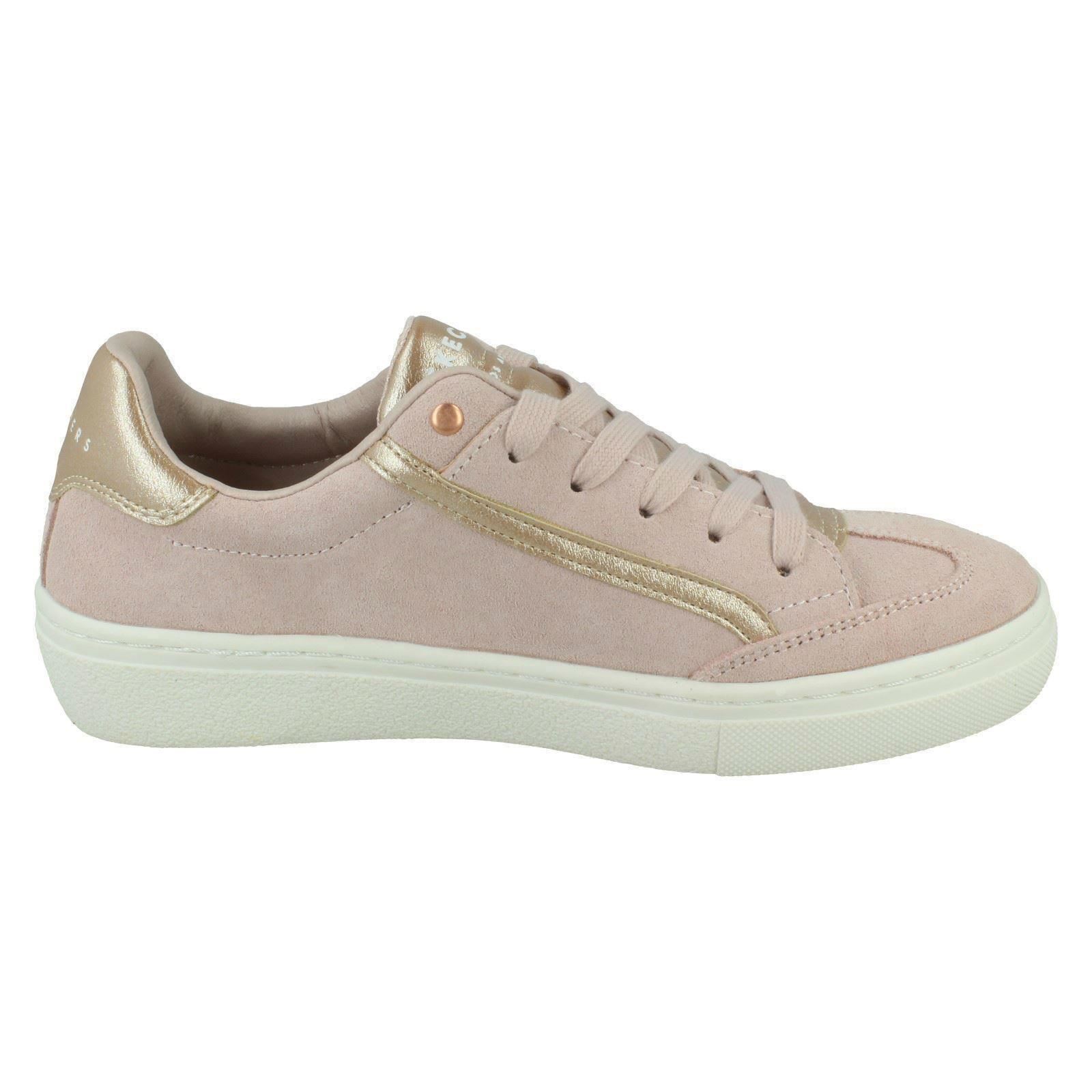 zapatillas skechers con caña mujer