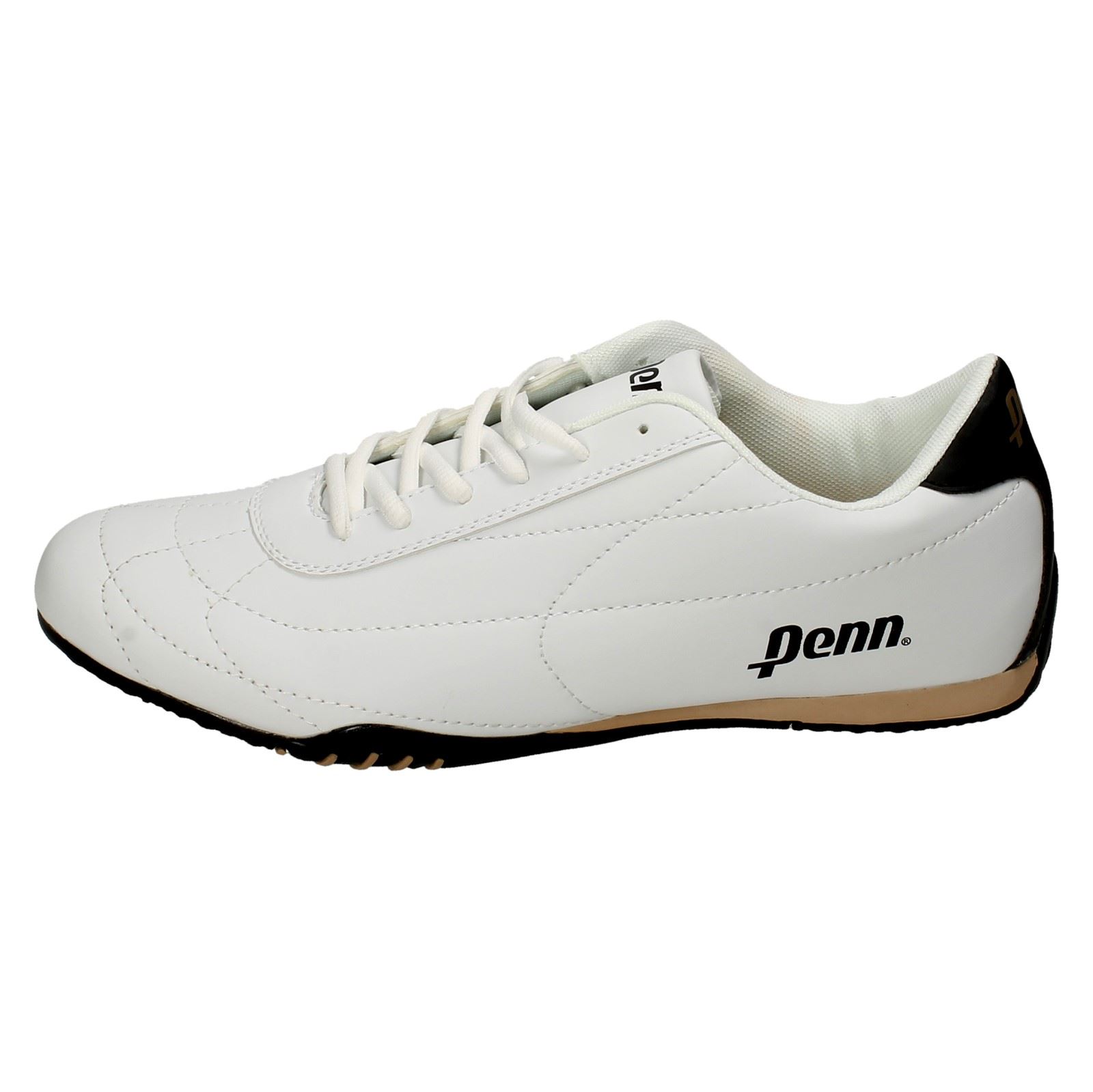 Mens Penn Casual Trainers 0228 - Picture 13 of 19