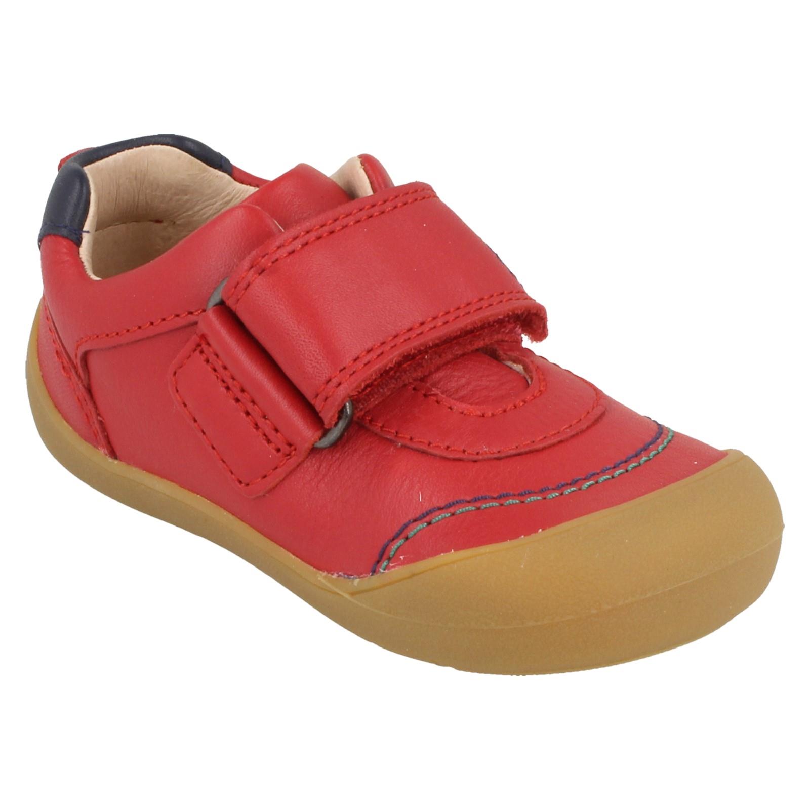 Scarpe Da Passeggio Per Bambini Startrite In Pelle Morbida Imbottite Casual - Picture 8 of 19