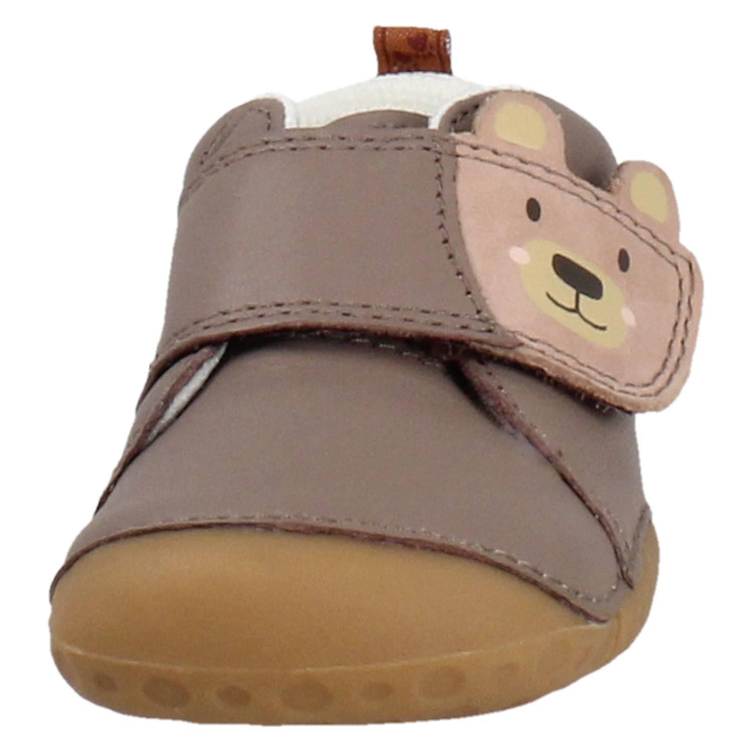 Scarpe Pre-Walker Soft Leather Per Bambini Con Design Orso *Bear Hug* - Picture 18 of 19