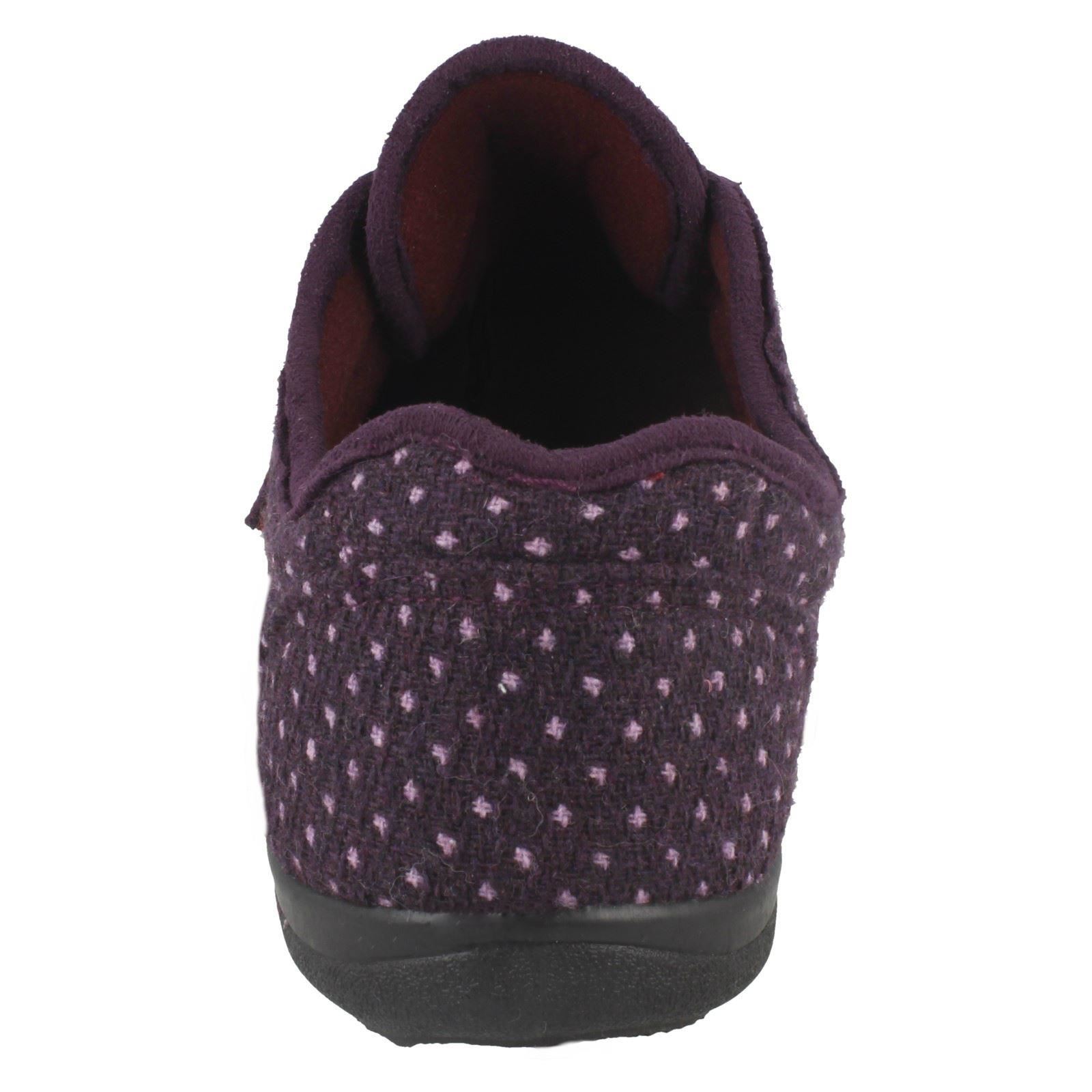 Ladies Padders Slipper Shoes Duo - Picture 14 of 19