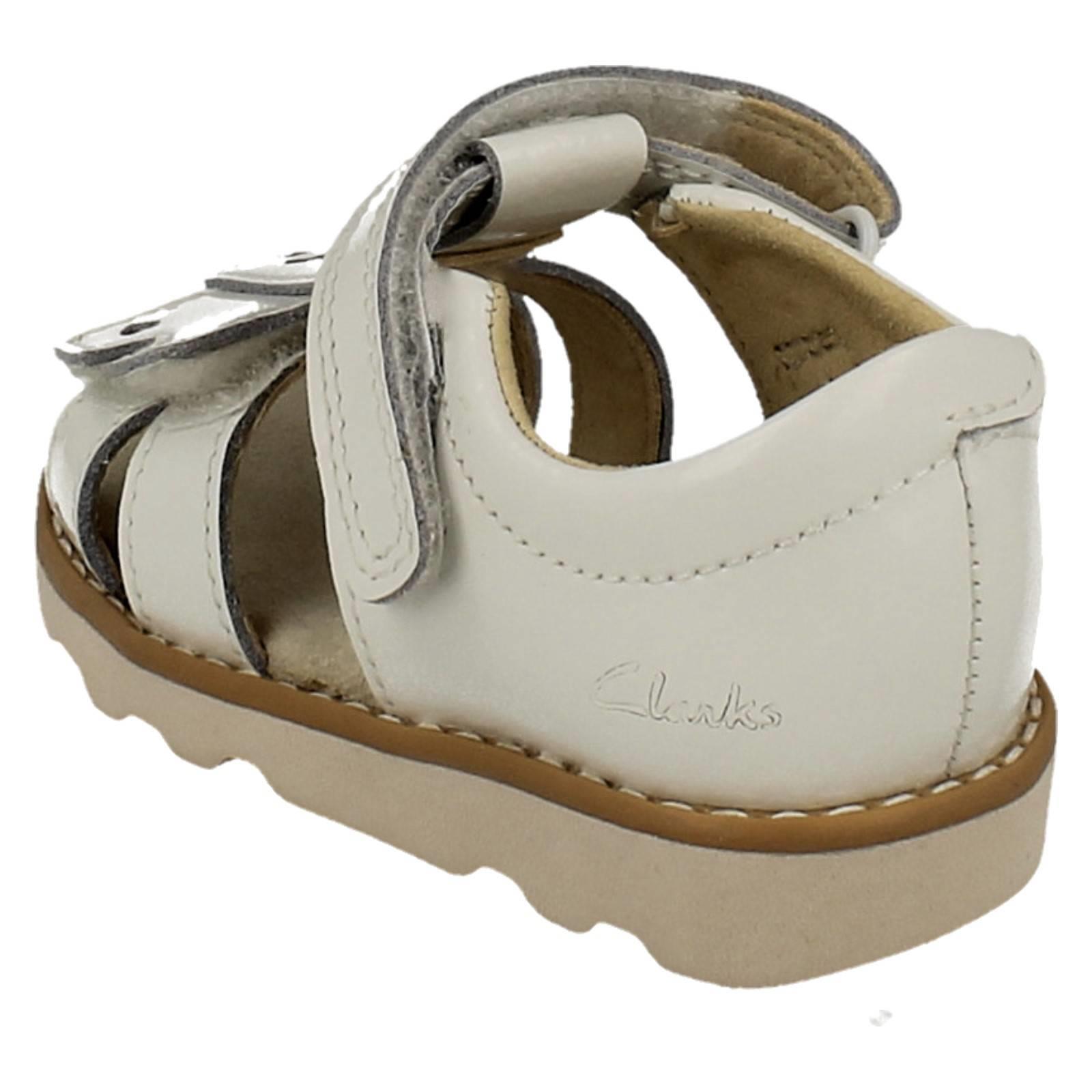 Sandalia Clarks Heart Detail para niñas Crown Beat T - Imagen 9 de 10