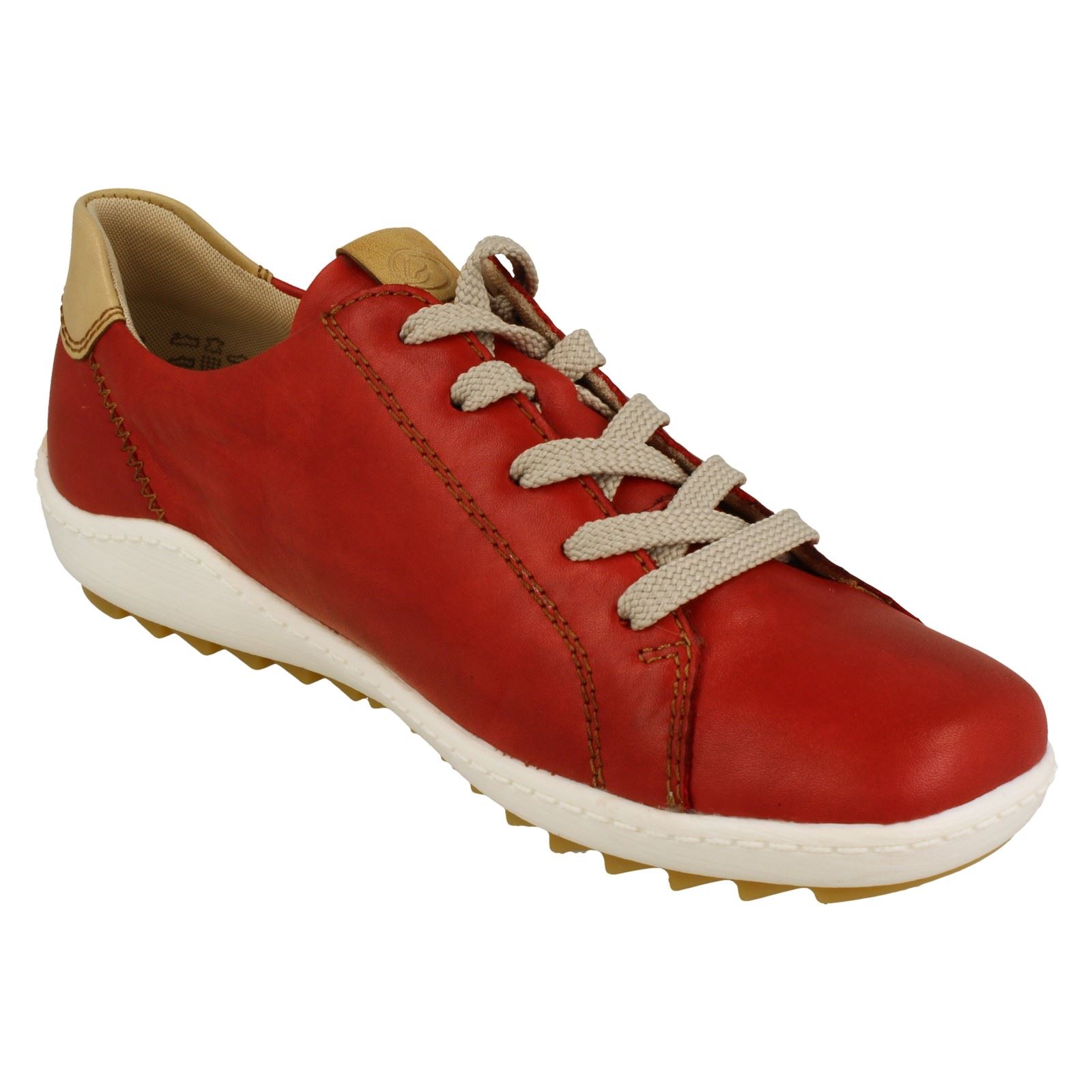 Zapatos informales para damas Remonte con cremallera detallados R1426 - Imagen 35 de 55