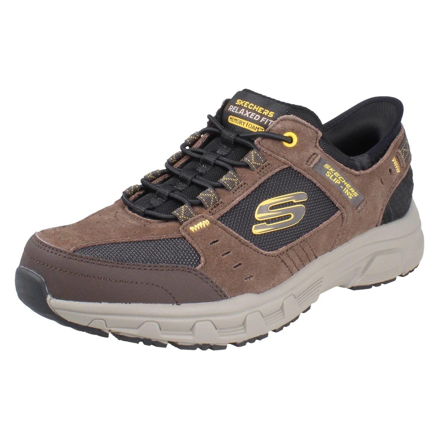 Mens Skechers Slip-Ins Hands Free Slip On Trainers *Consistent Winner 237450* - Picture 2 of 10