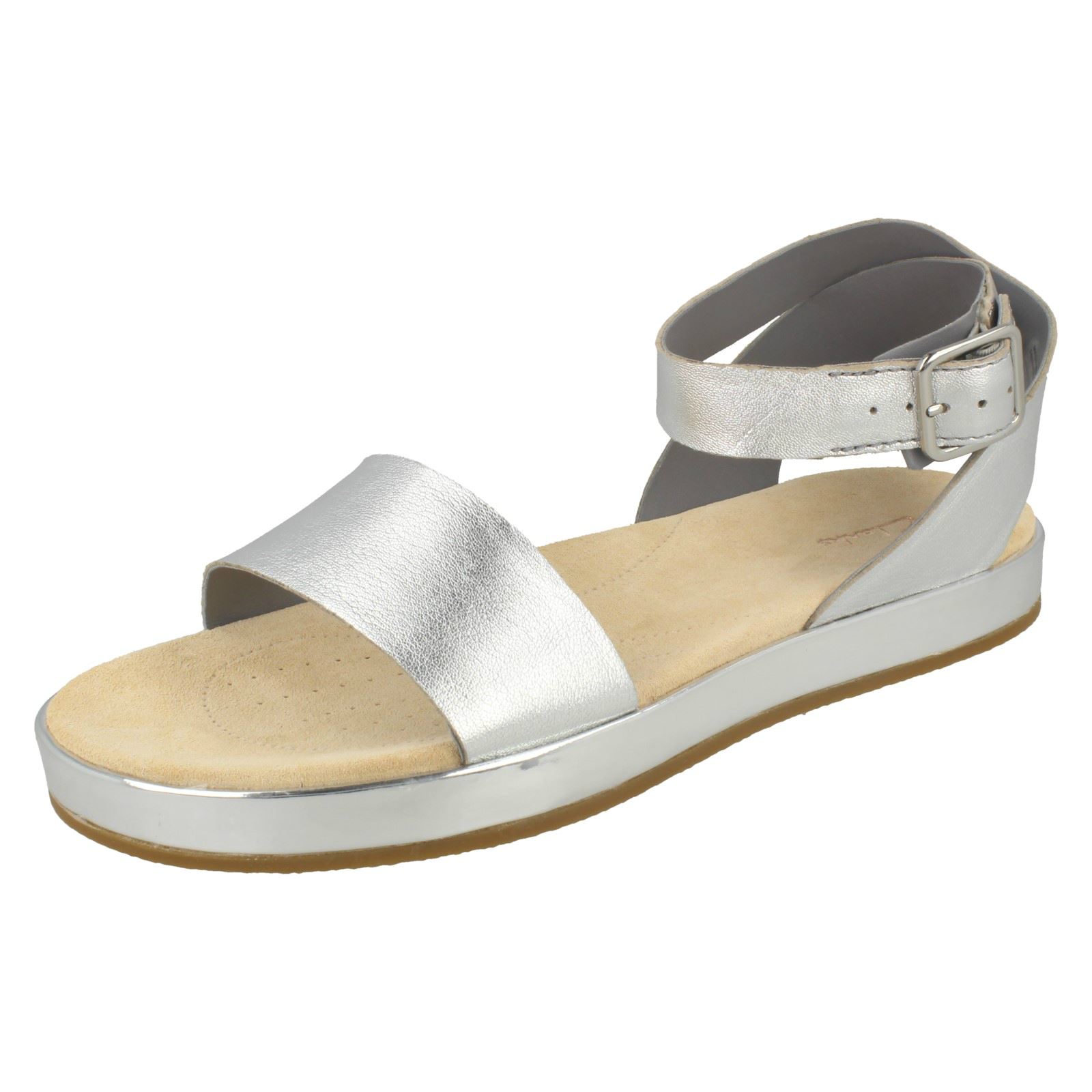 clarks botanic ivy orange