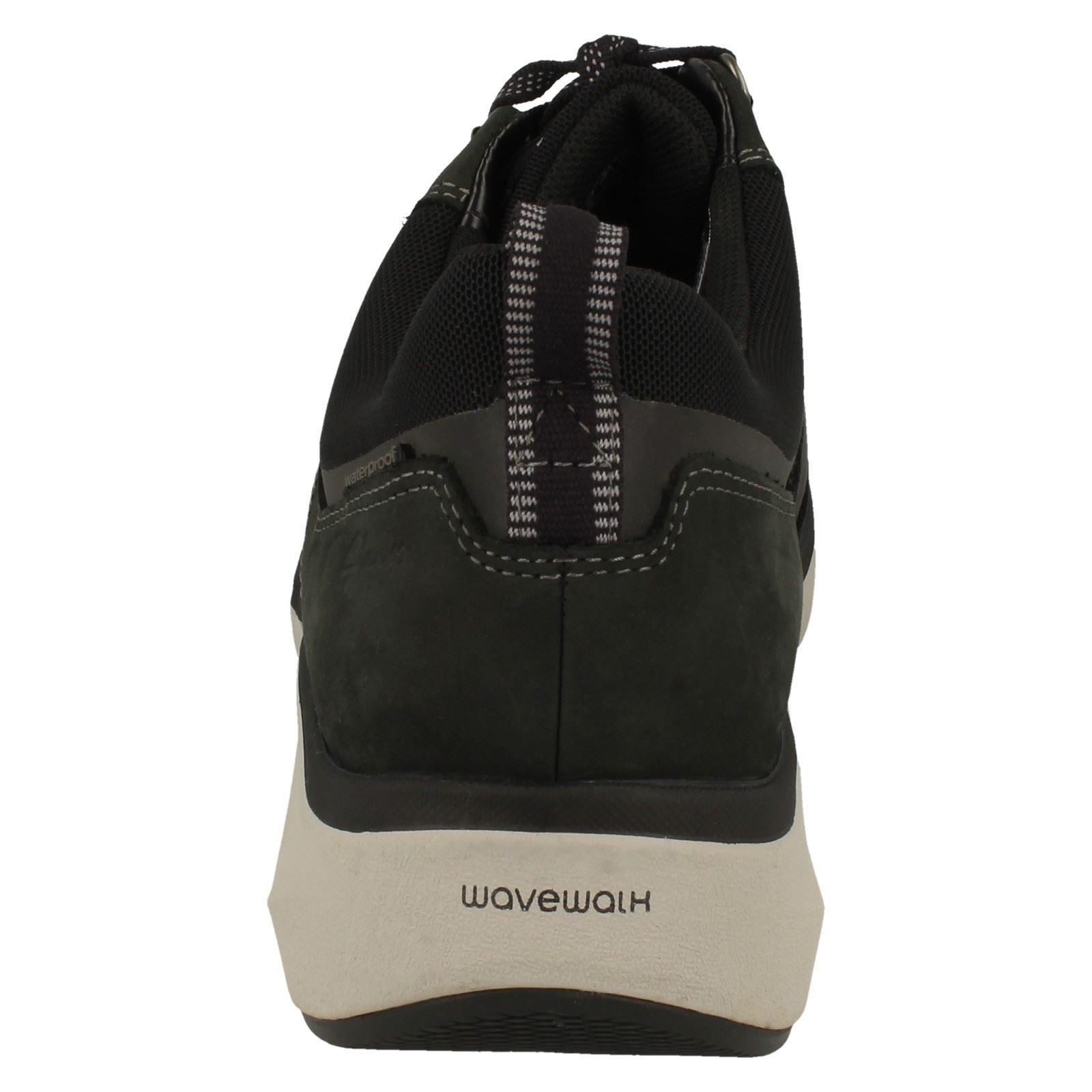 Ladies Clarks Casual C-Shell Waterproof Lace Up Shoes Wave 2.0 Lace - Picture 3 of 28
