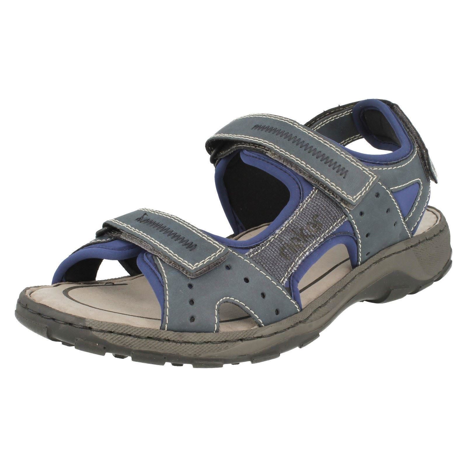Mens Rieker Antistress Sandals '26061' | eBay