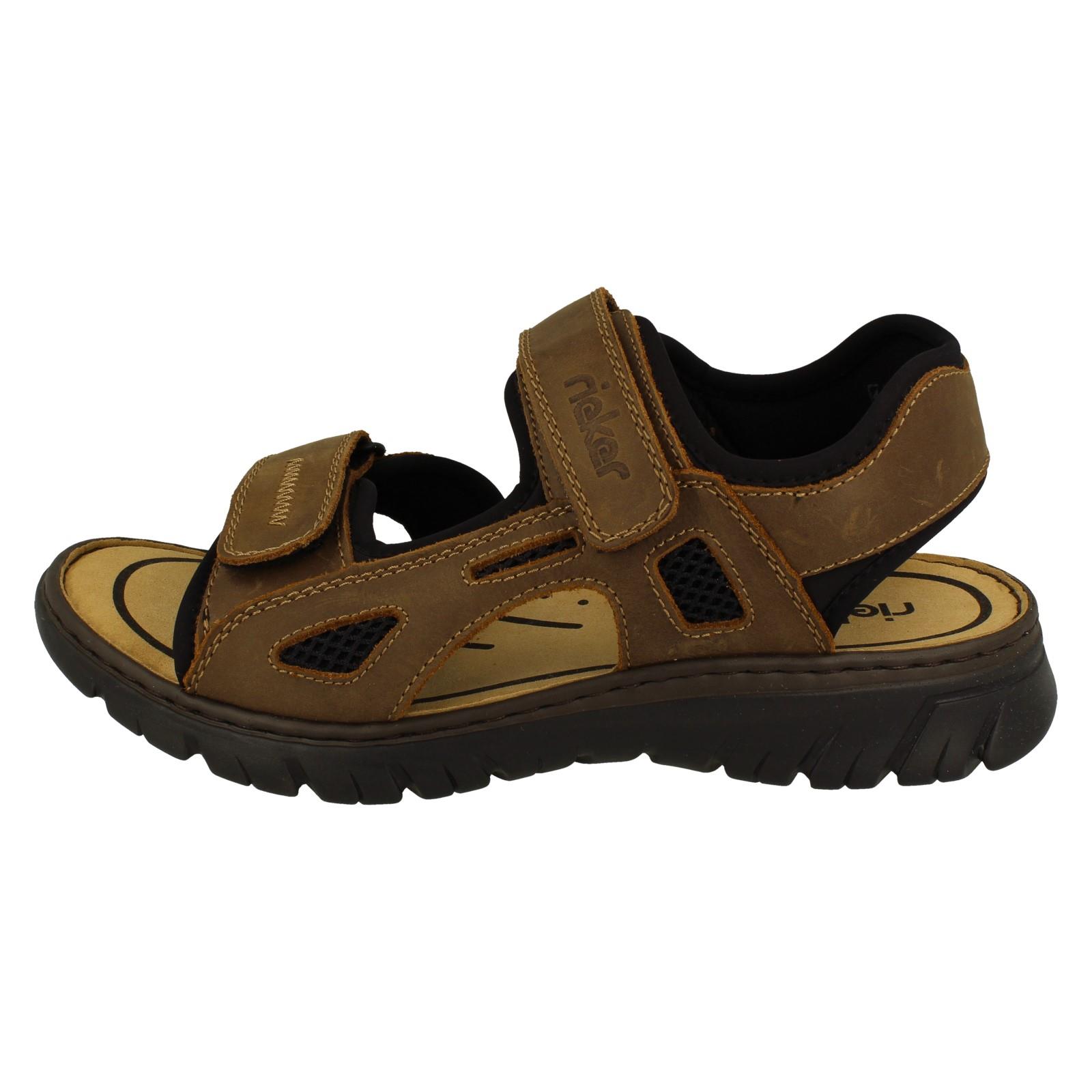 Leichte verstellbare Sandalen "Herren Rieker" - 26761 - Bild 16 von 37