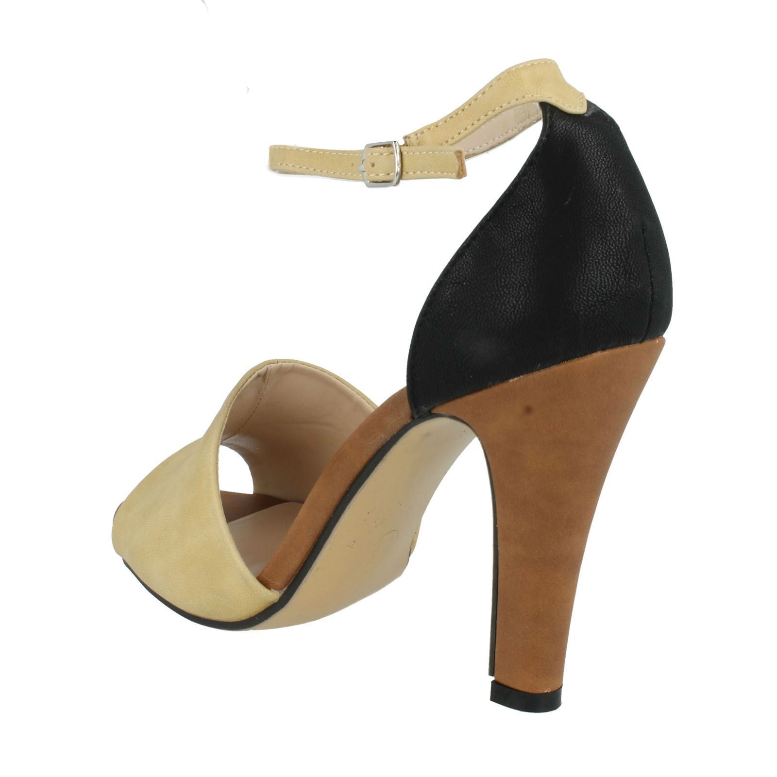 "Sandalias de tacón" con correa al tobillo para damas Anne Michelle - Imagen 23 de 28