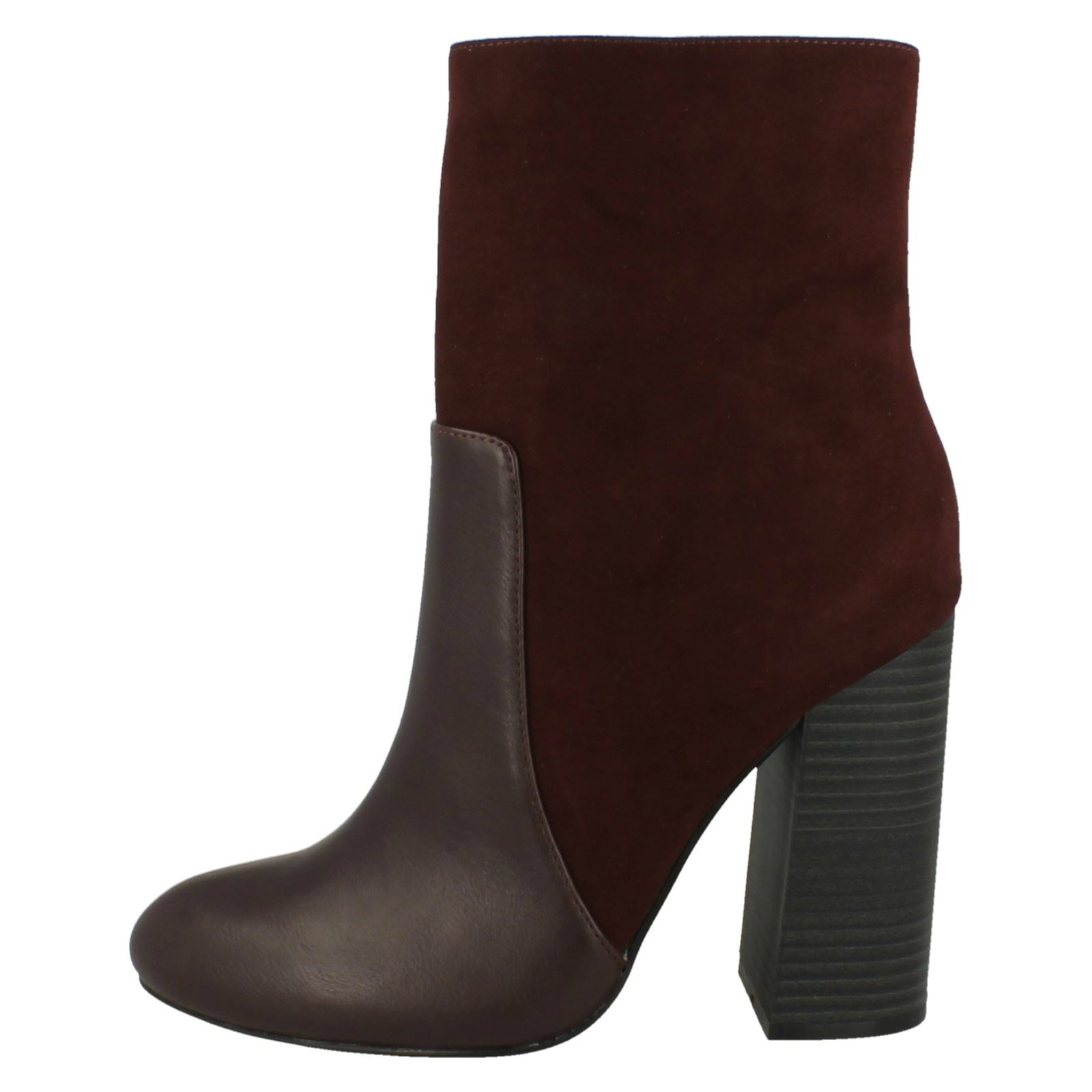 Botas altas al tobillo para dama Anne Michelle - Imagen 12 de 19