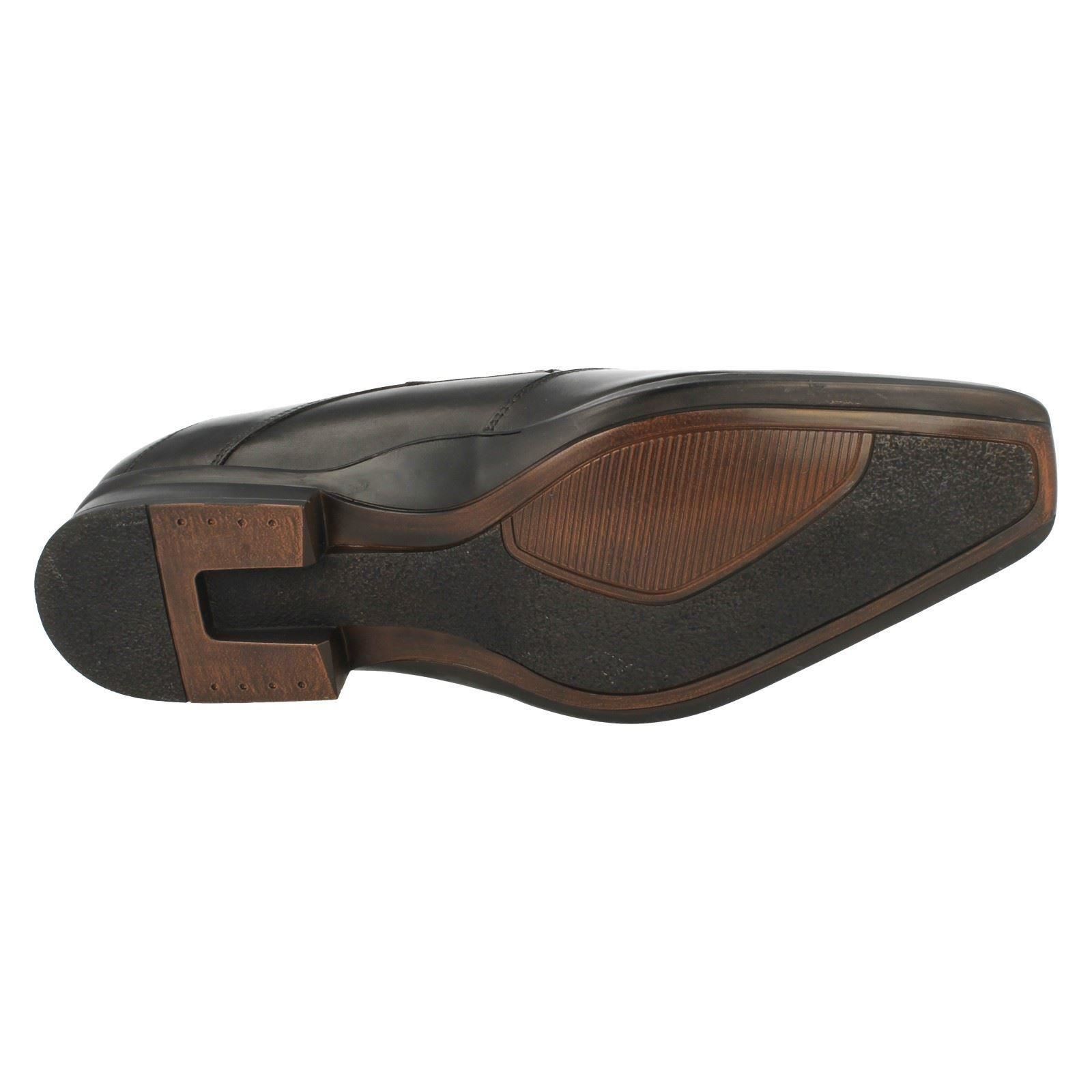 Da Uomo Clarks Bragger Mosca Smart Lacci Scarpe