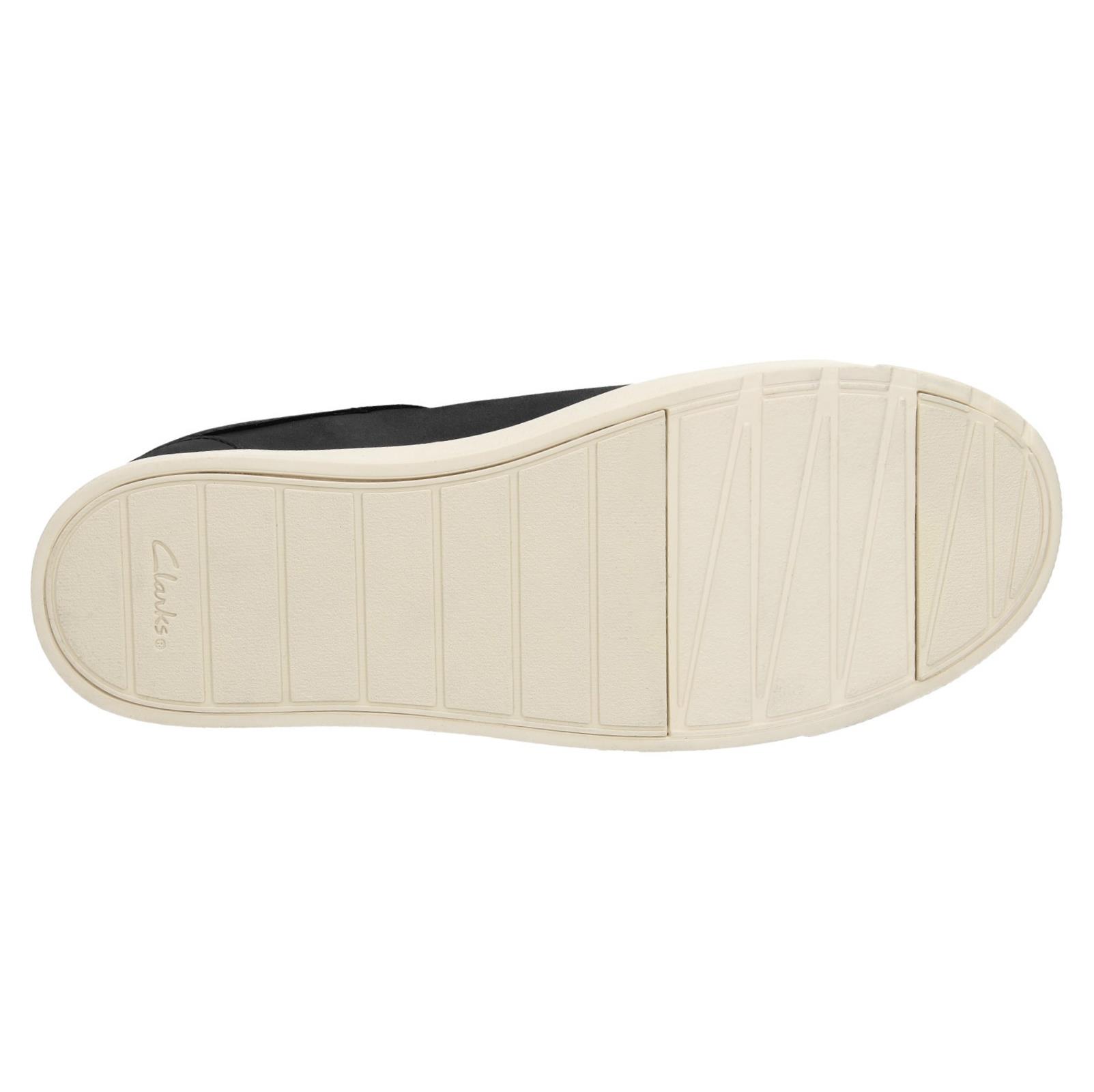 Childrens Unisex Clarks Hook & Loop Trainers City Oasis Lo K - Picture 10 of 19
