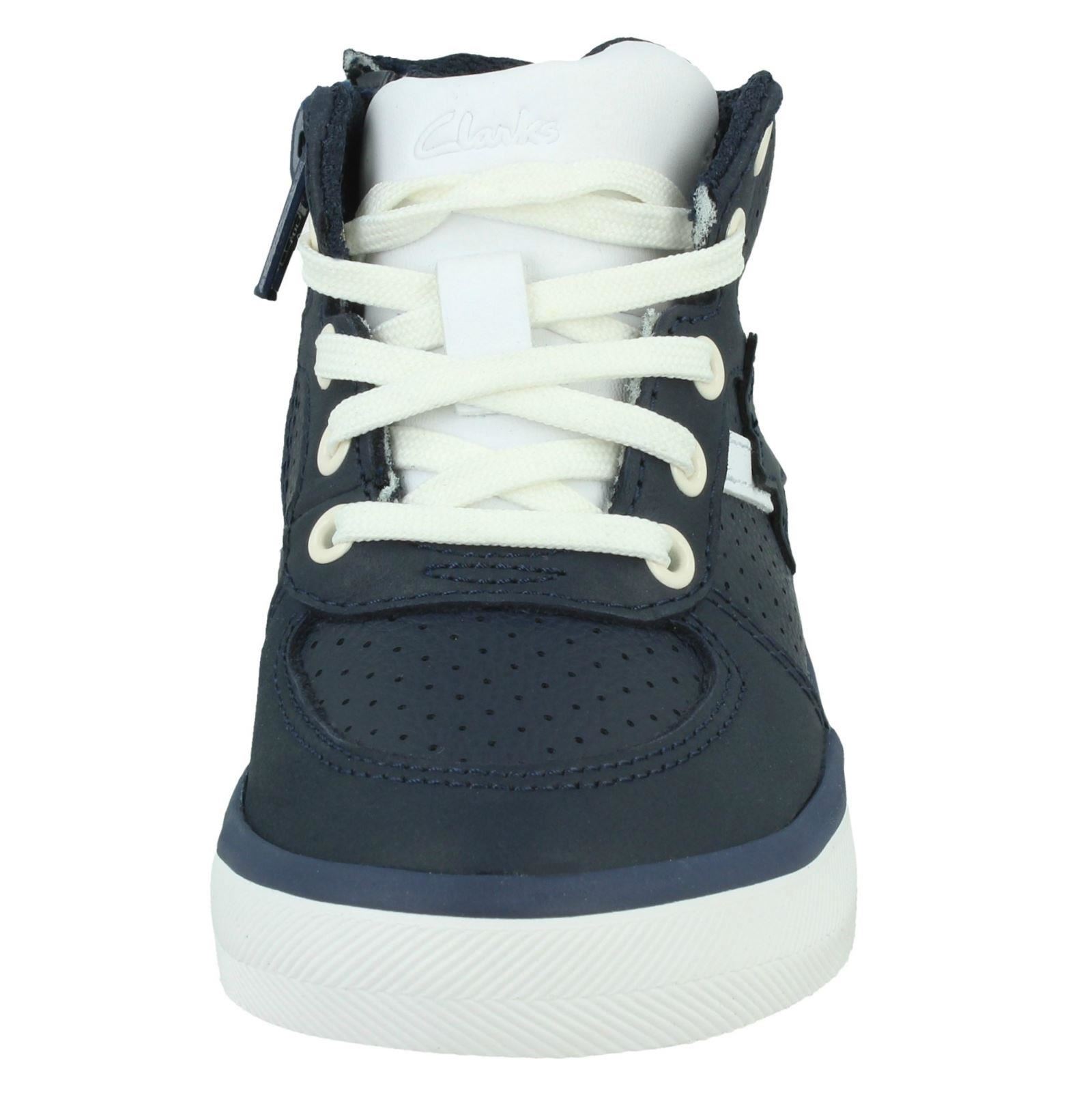 Kinder Clarks Freizeit Hi-Top Turnschuhe "City Flake" - Bild 4 von 19