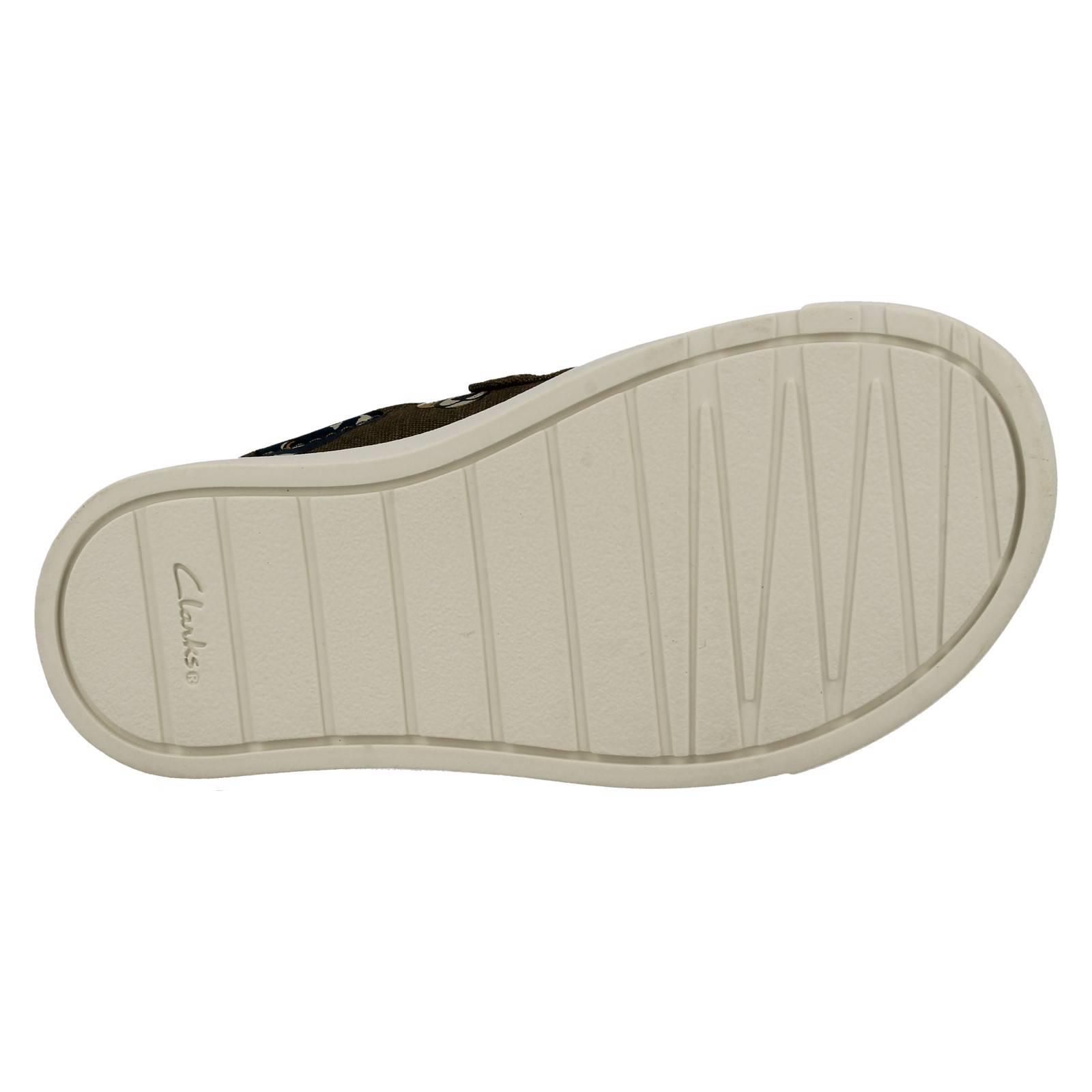 Leichte Canvas-Schuhe mit Clarks-Muster und Details für Kinder *City Bright* - Bild 48 von 64