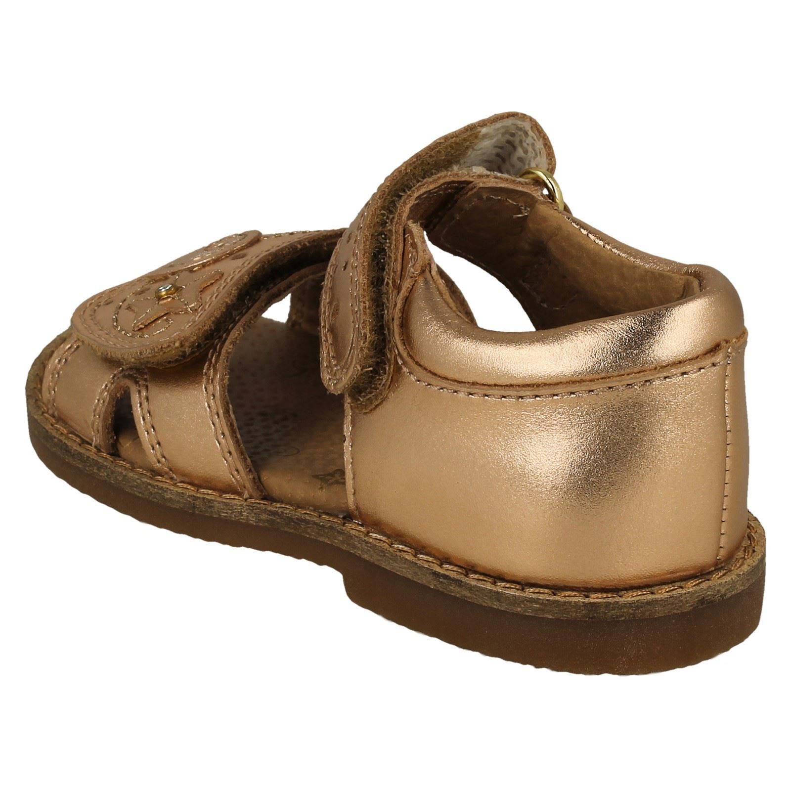 Girls Startrite Casual Beach Detailed Strappy Sandals Sea Shore - Picture 13 of 19