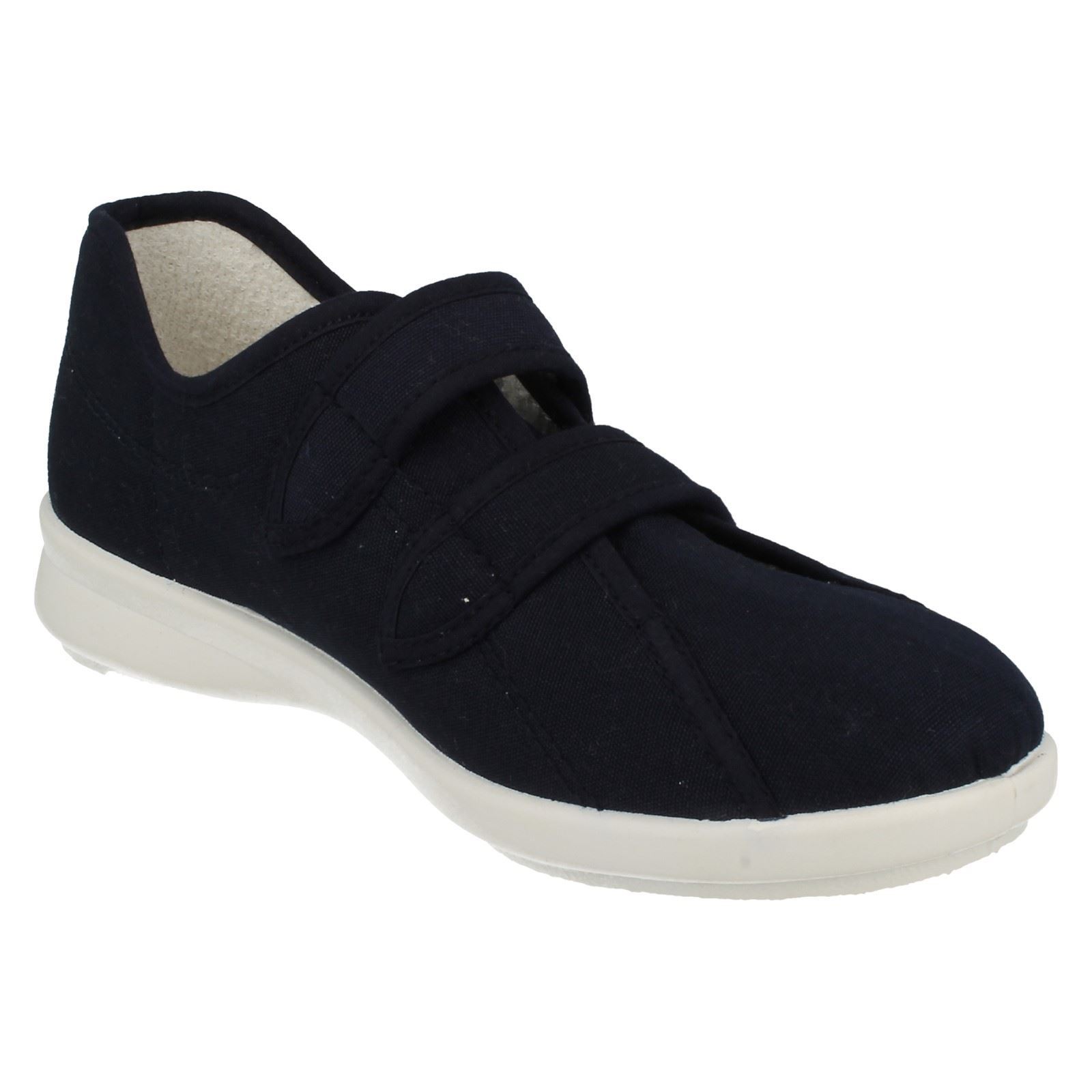 Ladies Easy B Canvas Shoes 'Celene' - Picture 17 of 37