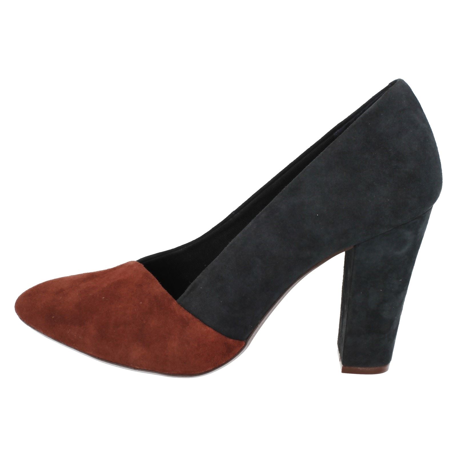 Babble Clarble tacón Borgoña mujer Clarks para de Brook alto Zapatos ZSwBqRxw