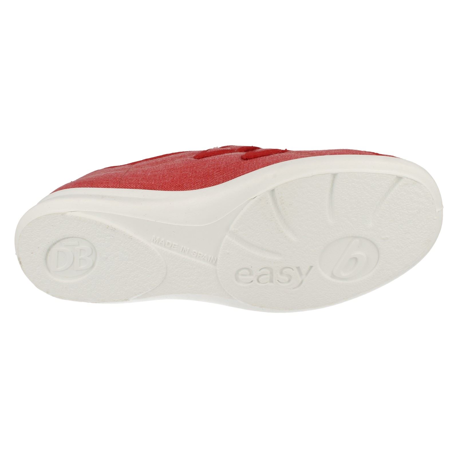Ladies Easy B Canvas Shoes 'Celene' - Picture 37 of 37