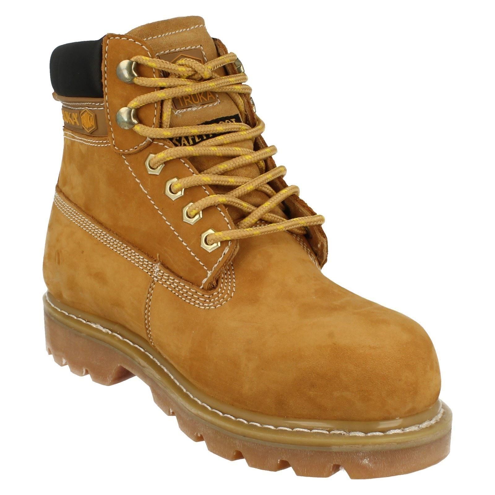 Unisexe Truka Steel Toe 02 Cap Boots * WL 02 Toe * 07150b Unisexe Truka Steel Toe 02 Cap Boots * WL 02 Toe * 07150b
