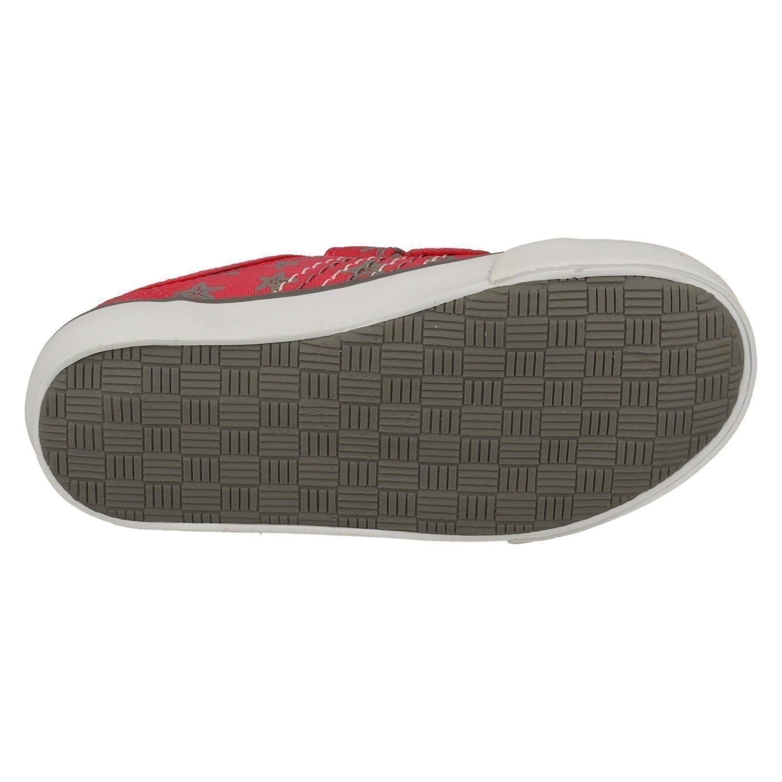 Kinder Jungen/Mädchen Startrite Freizeit Canvas Klettverschluss Schuhe "Reißverschluss" - Bild 19 von 19
