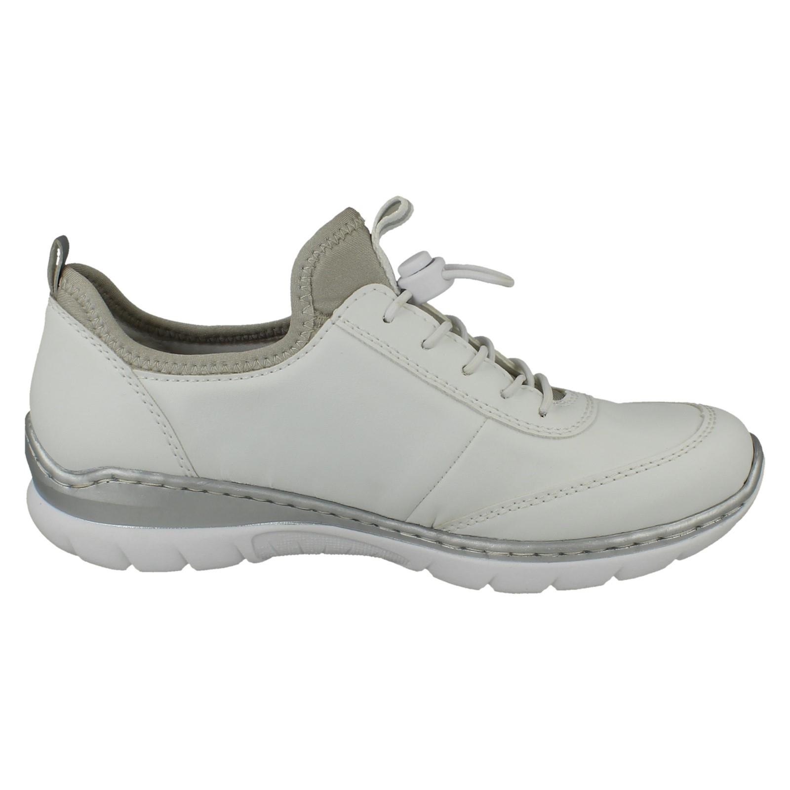 Ladies Rieker Toggle Fastening Casual Shoes L3259 - Picture 7 of 10