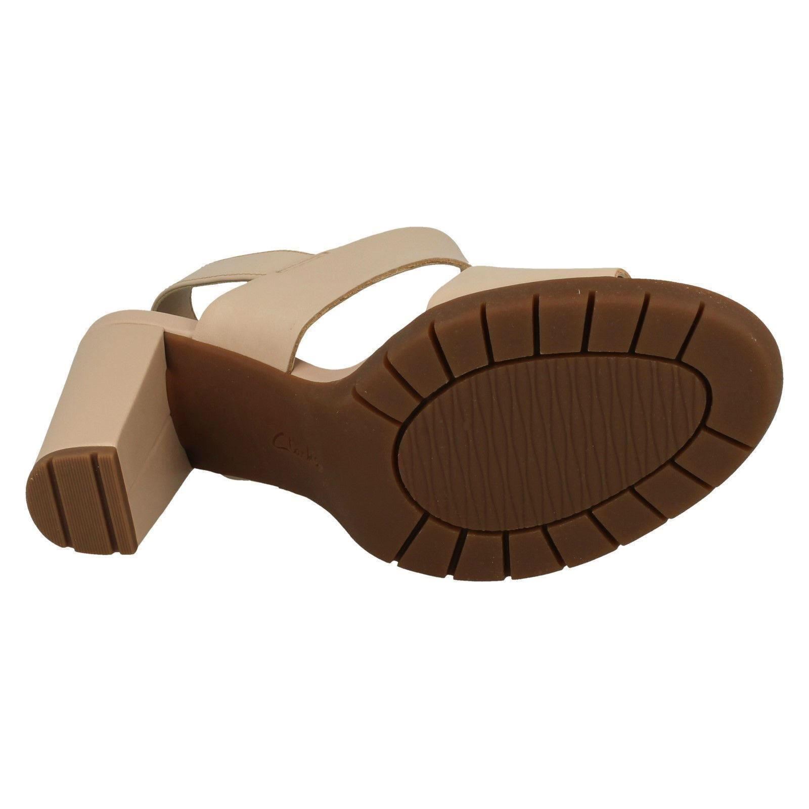 Ladies Clarks Clarks Clarks Heeled Slingback Sandals Kurtley Shine 9c7d66 Ladies Clarks Clarks Clarks Heeled Slingback Sandals Kurtley Shine 9c7d66