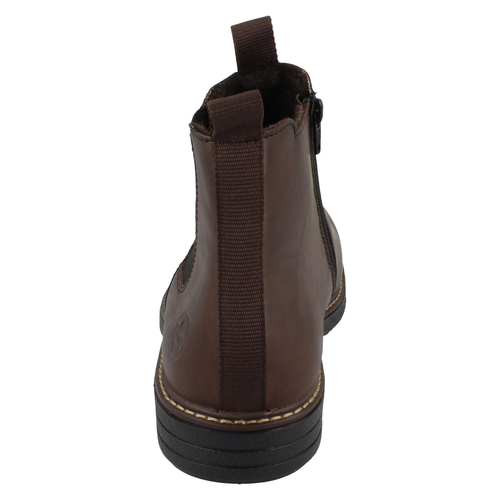 Herren Rieker Chelsea Boots mit Reißverschluss 33180 - Bild 14 von 19