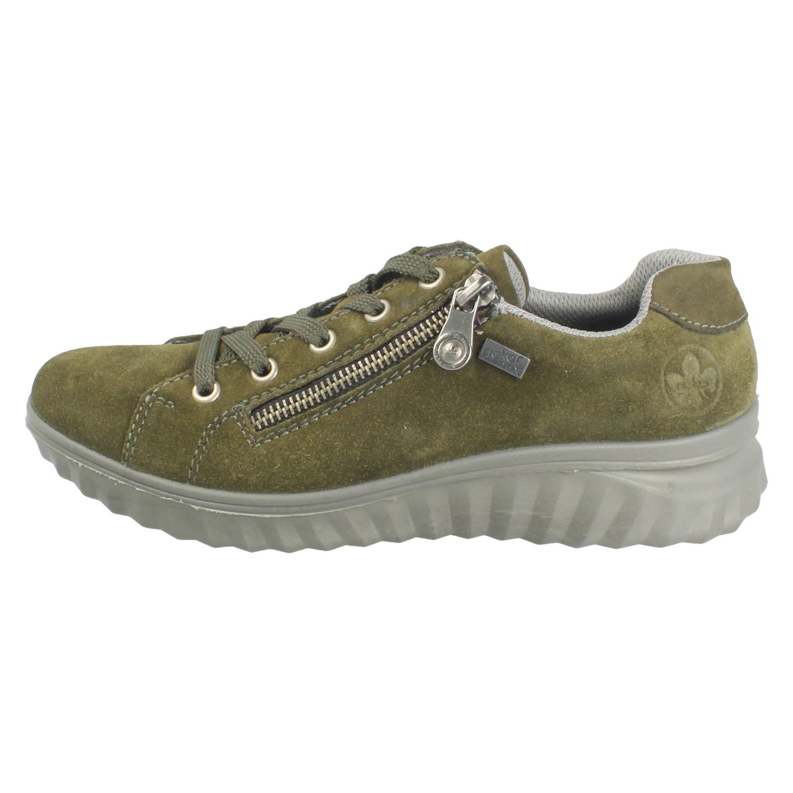 Damen 59000 Rieker-Tex Freizeitschuhe - Picture 12 of 19