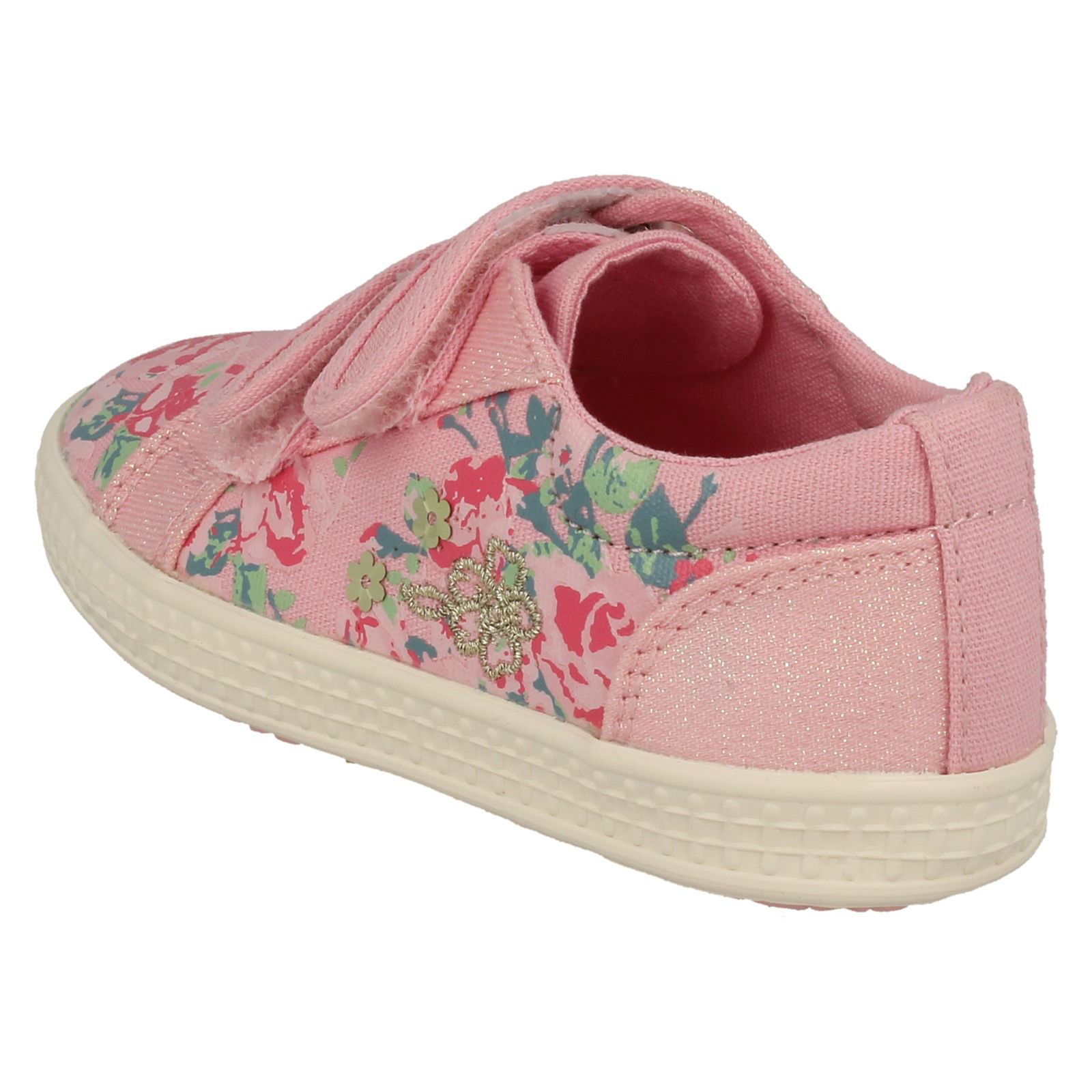 Girls Startrite Casual Canvas Shoes Edith 2 - Picture 13 of 19