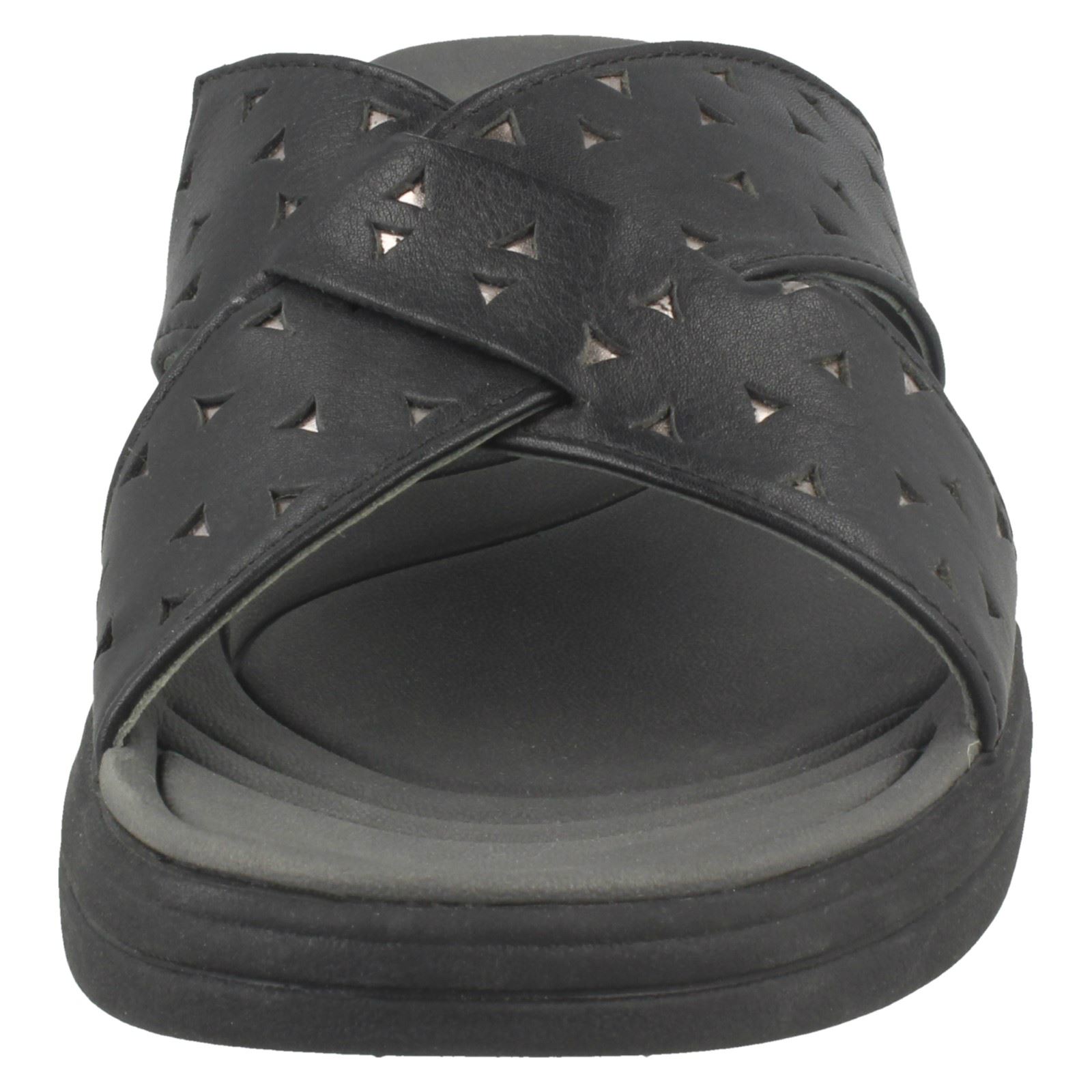 Ladies Padders Wide Fitting Sandals 'Clara' - Picture 8 of 19