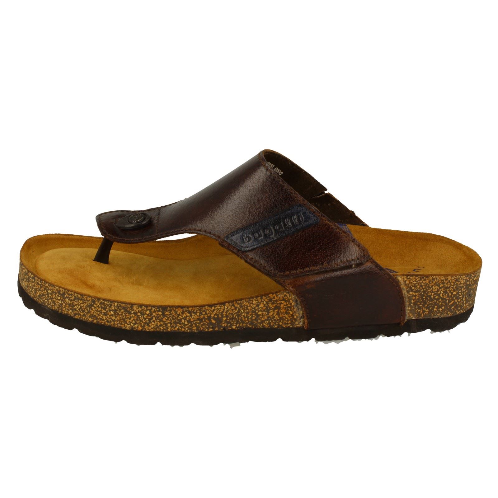 Mens Bugatti Toe Posts '321-A7181-2100' - Picture 9 of 10