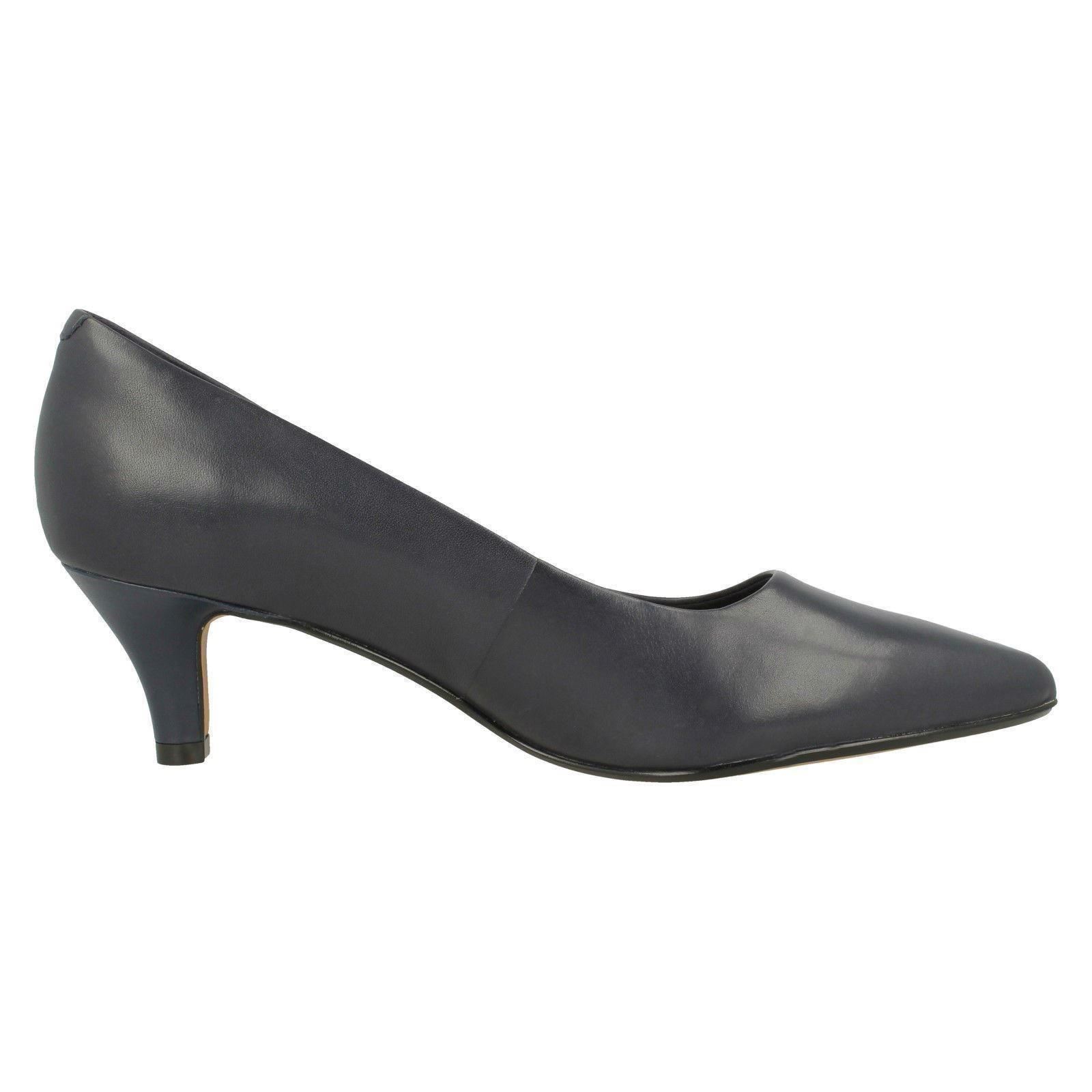 Womens Clarks Pointed Toe Court Court Court shoes 'Linvale Jerica' e07389 Womens Clarks Pointed Toe Court Court Court shoes 'Linvale Jerica' e07389