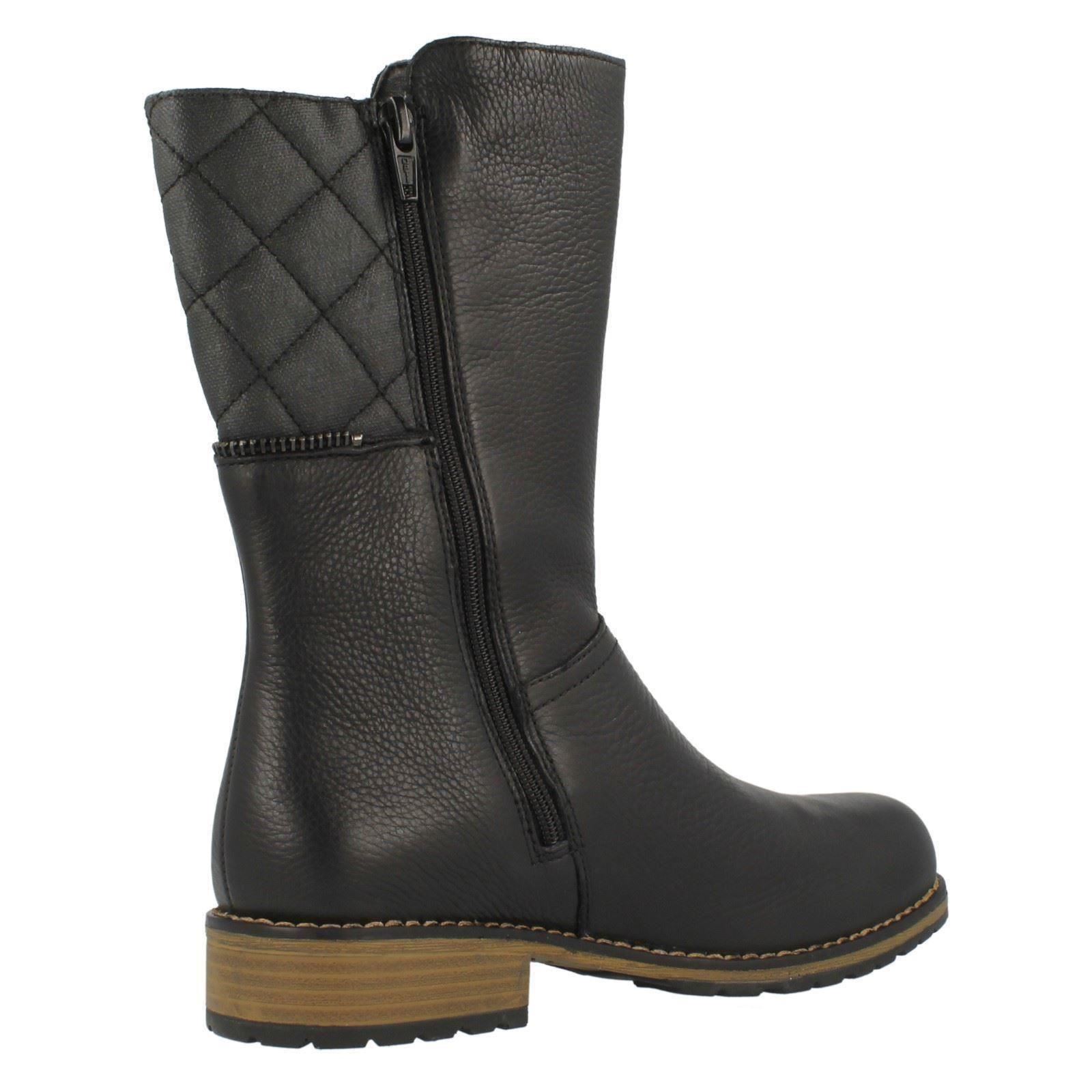 "Botas de media pantorrilla para niñas Clarks ""Kelpie Heidi"" - Imagen 9 de 10