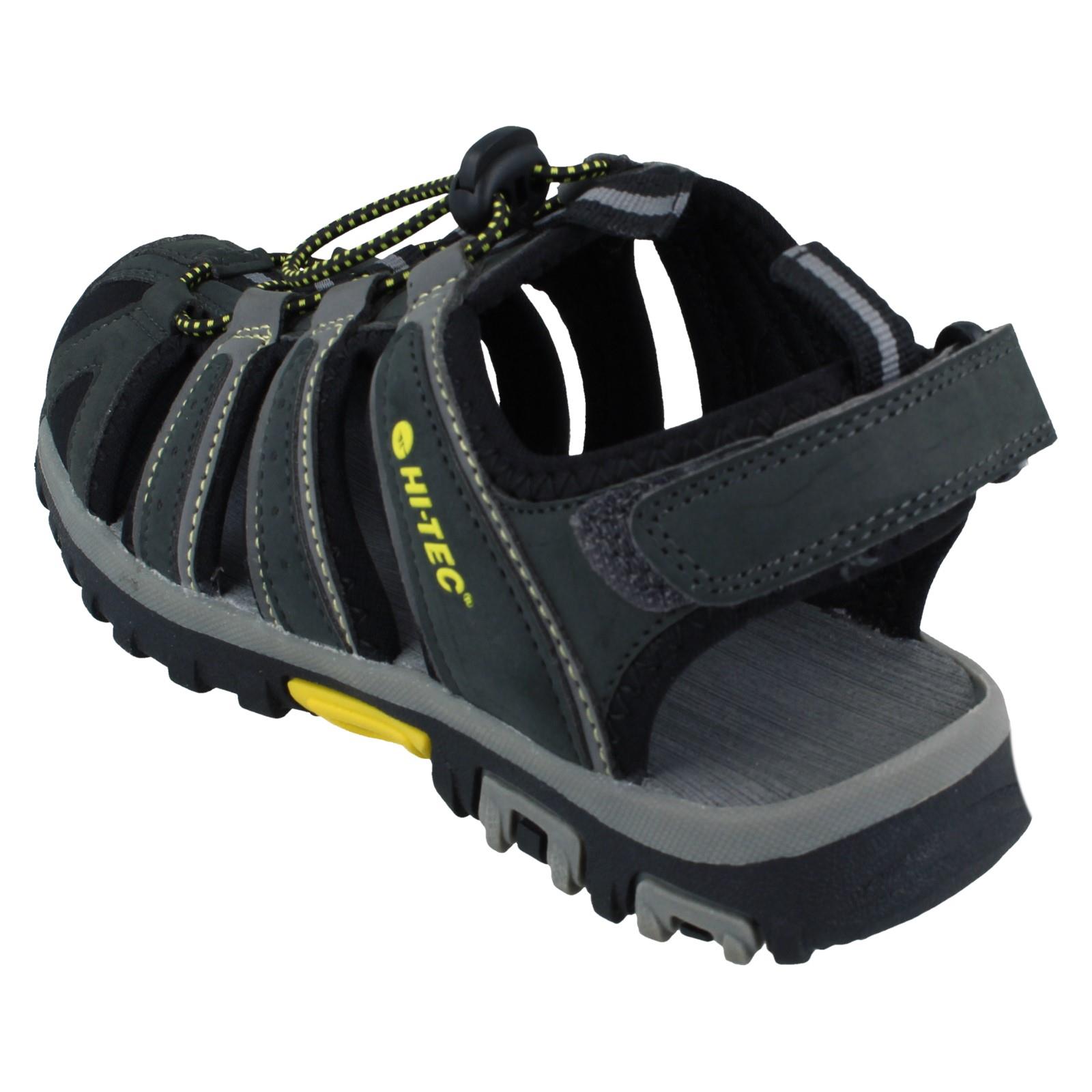 Kinder Hi-Tec Freizeit Geschlossene SPORTS Sandalen Mit Gummizug Spitze' Cove ' - Imagen 14 de 38