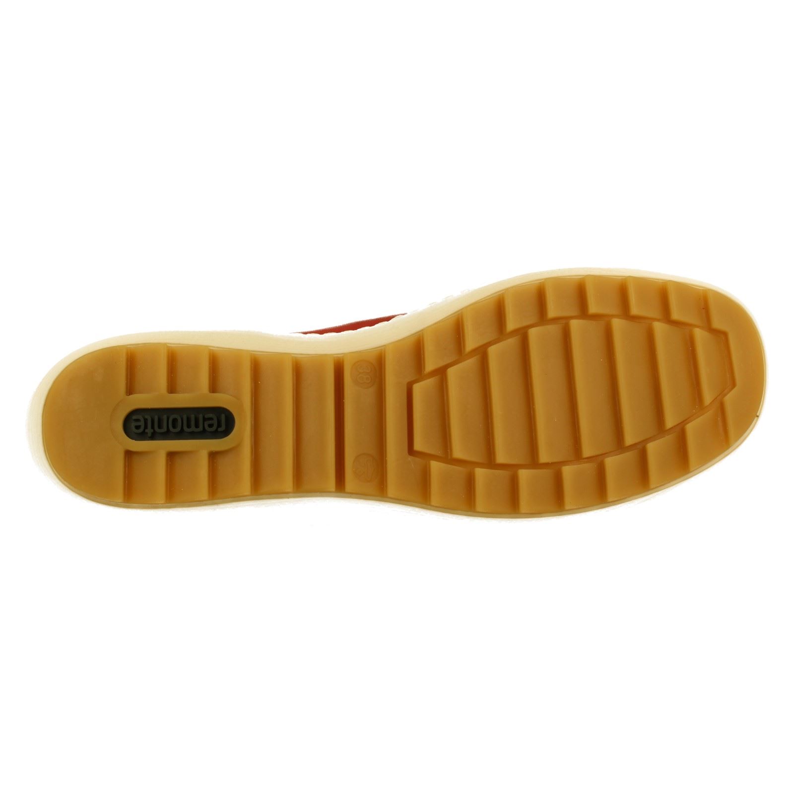 Zapatos informales para damas Remonte con cremallera detallados R1426 - Imagen 37 de 55