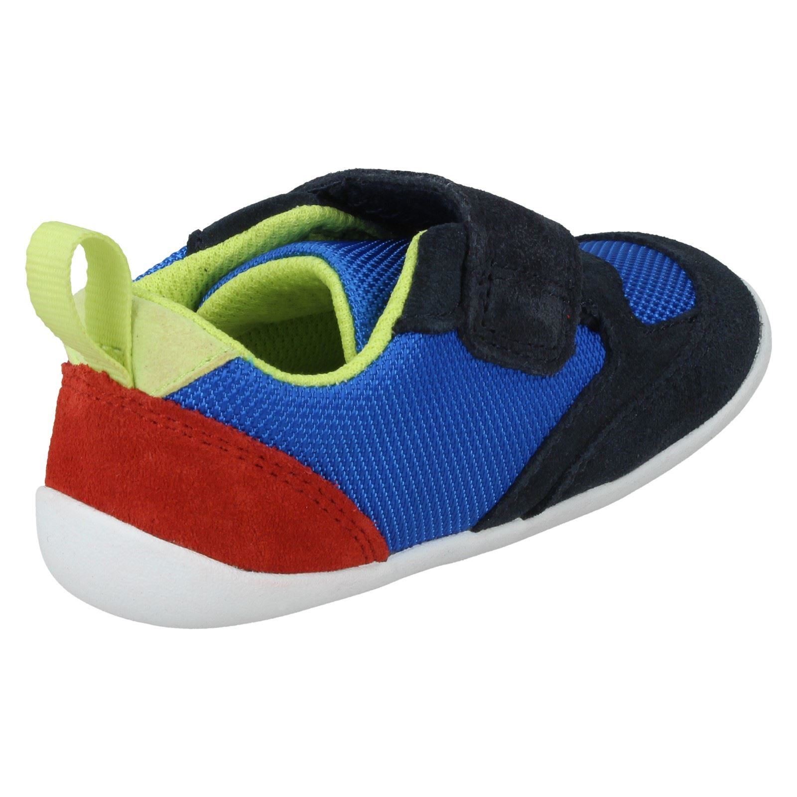 Scarpe da ginnastica unisex per bambini Clarks Roamer Aeon - Foto 3 di 19