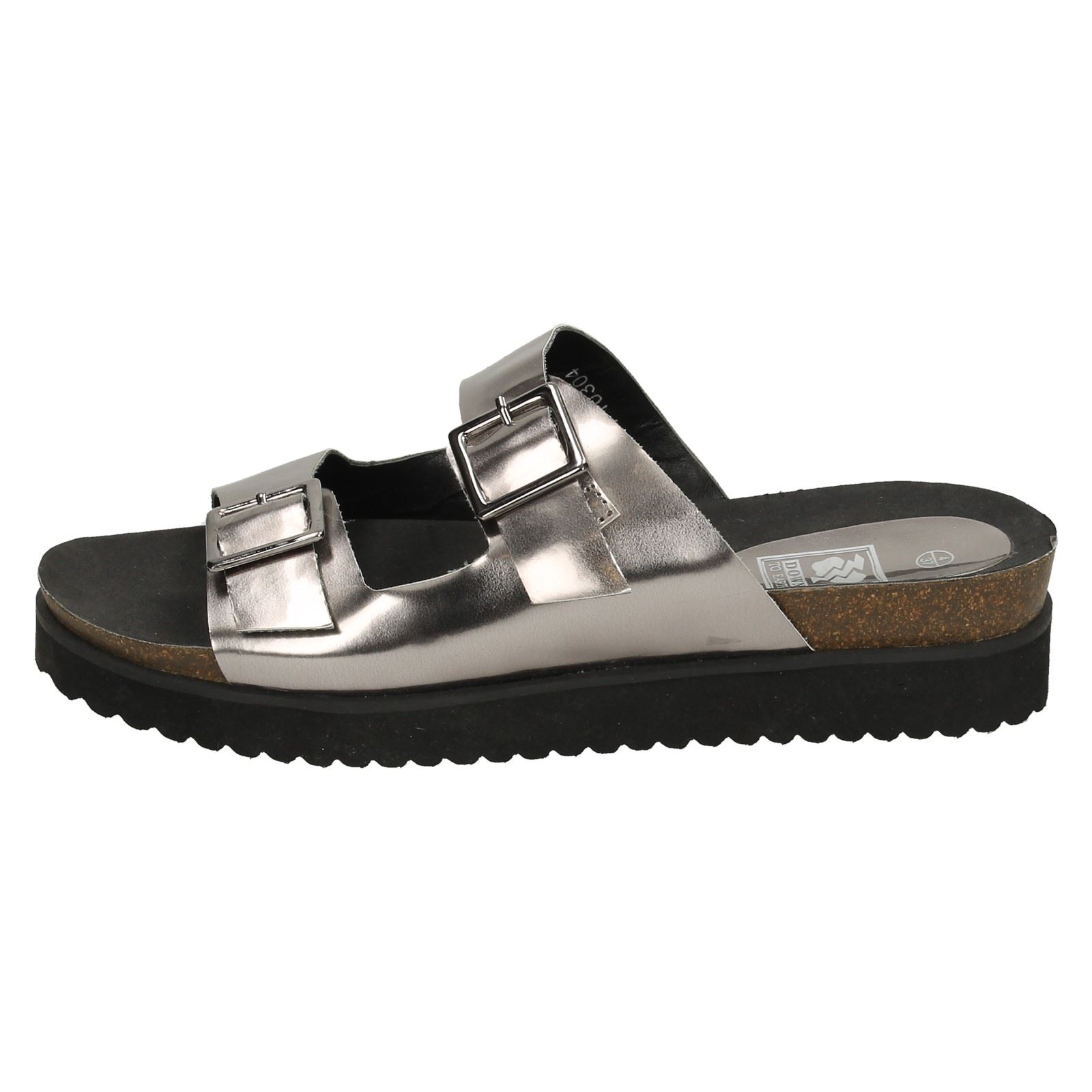 Down To Earth Ladies Thick Sole Sandals
