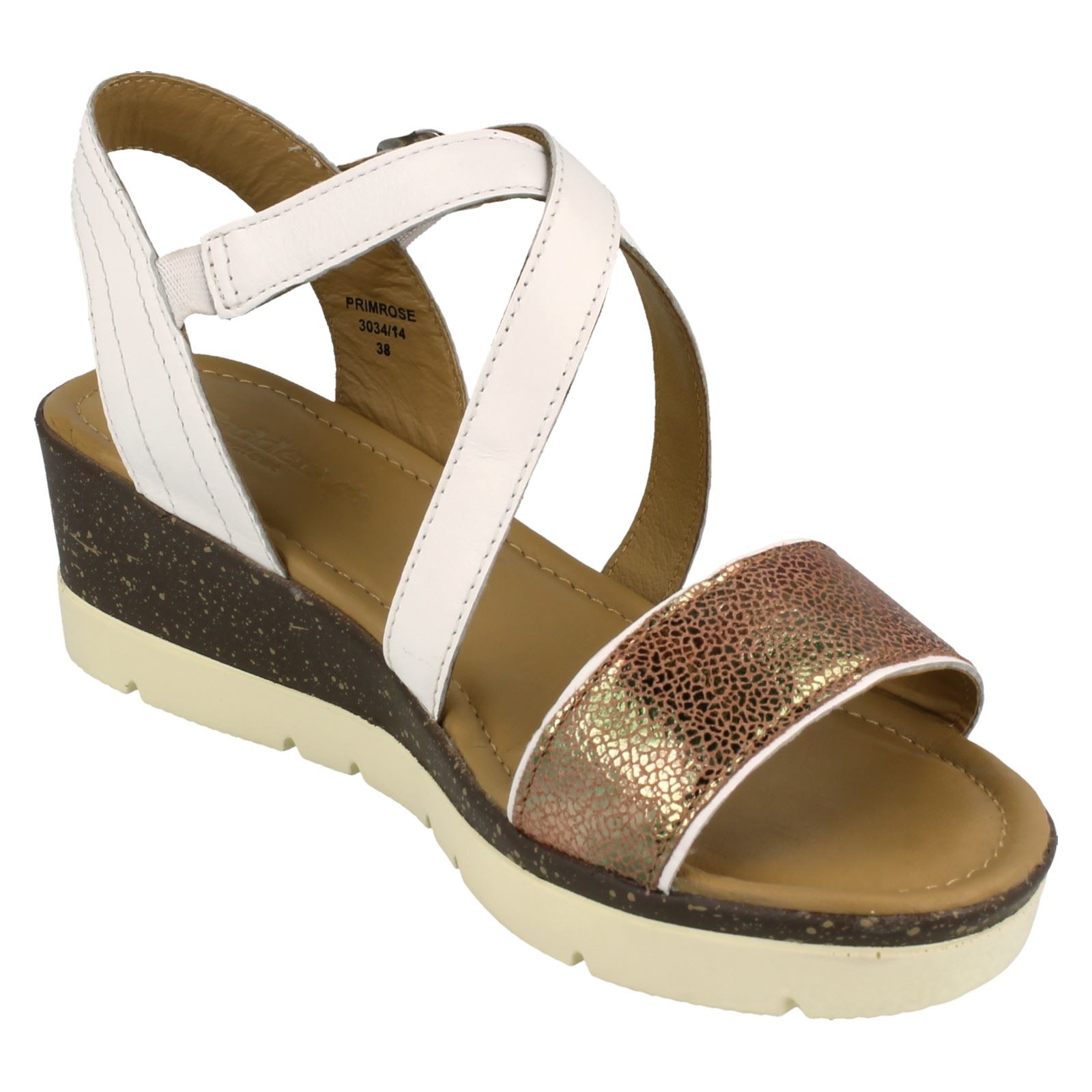 Sandali donna con zeppa e tacco Primrose - Foto 16 di 19