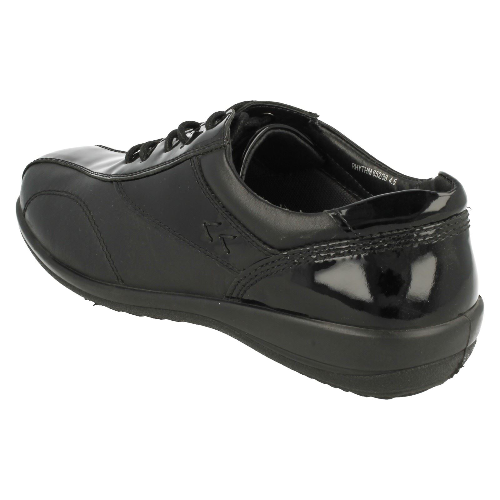 Padders COSMOS Womens Ladies Leather Wide E Fit Cushioned Orthotic Shoes | eBay