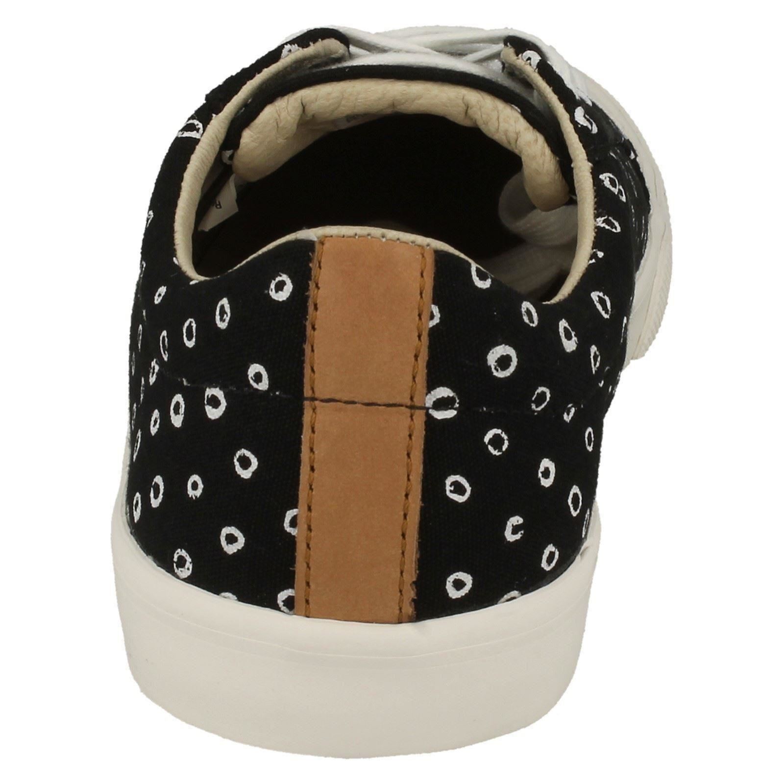 "Zapatos de lona con cordones unisex Clarks para niños ""Comic Step"" - Imagen 7 de 10