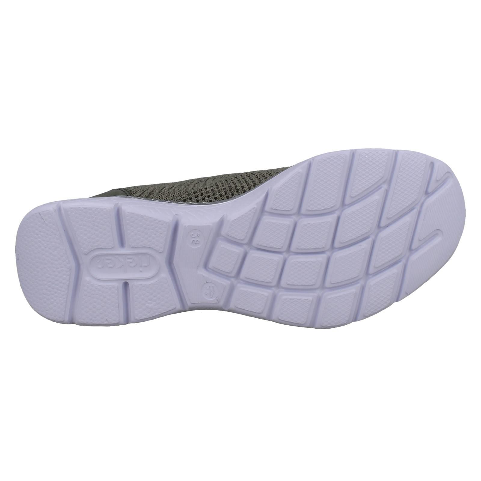 Ladies Rieker Sport Ready2Go Slip On Trainers: M5072 - Picture 19 of 19