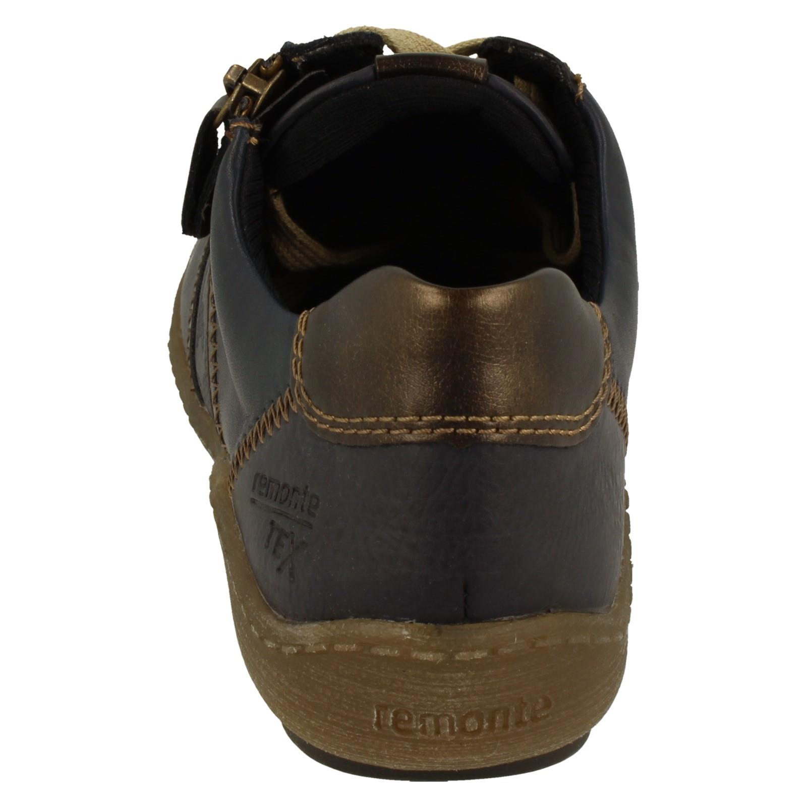 Zapatos informales para damas Remonte con cremallera detallados R1426 - Imagen 23 de 55