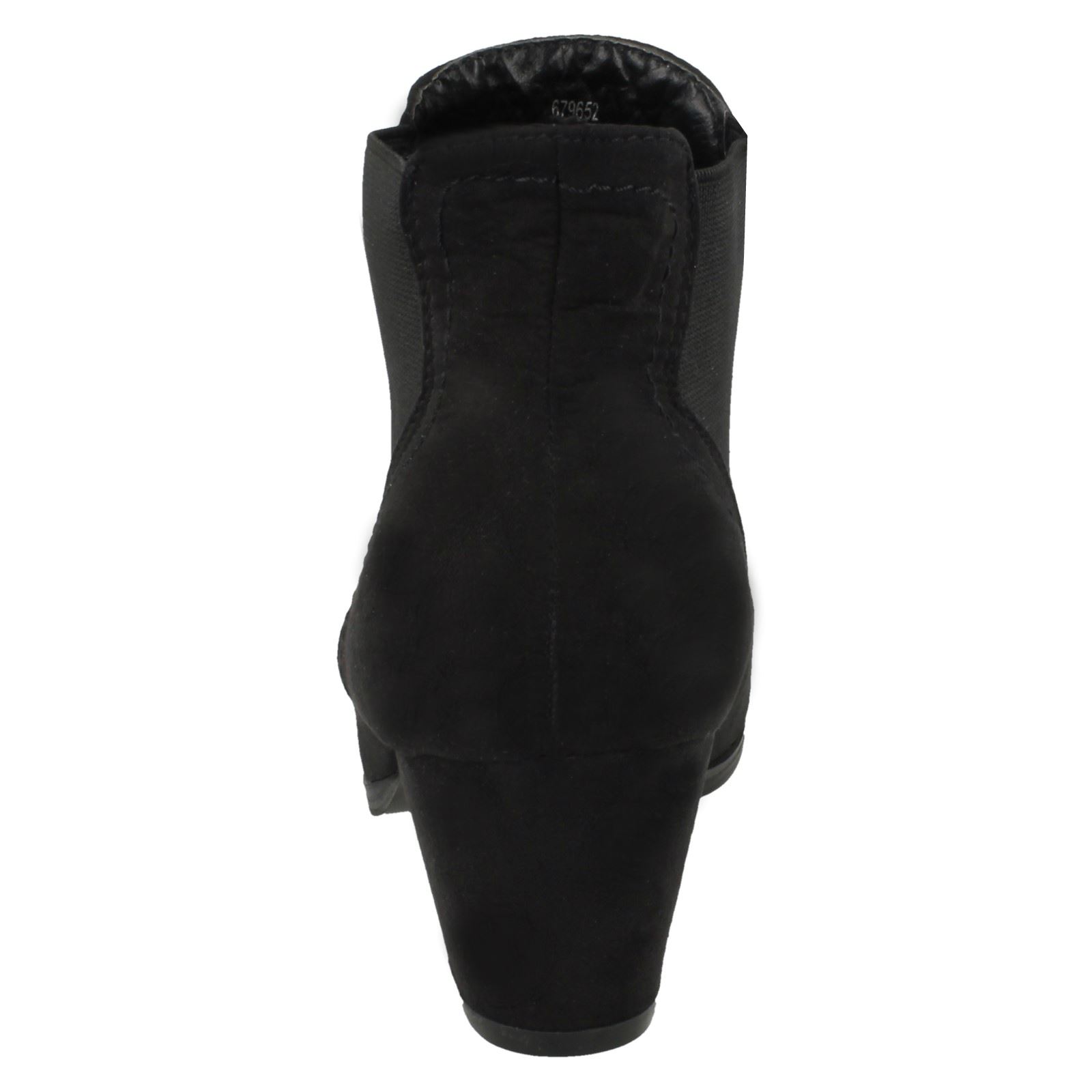 Botas al tobillo de tacón Anne Michelle para dama - Imagen 4 de 10