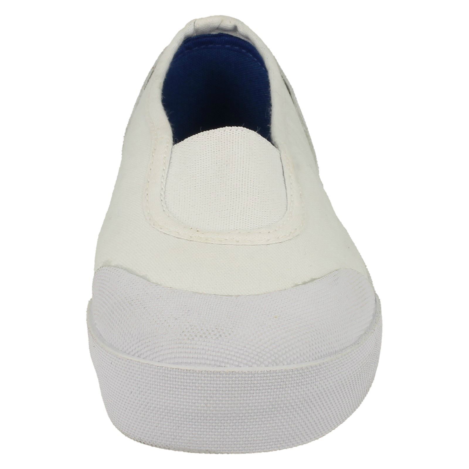 Unisex Spot On Slipper Canvas Schuhe, PE Pumps - Bild 20 von 23