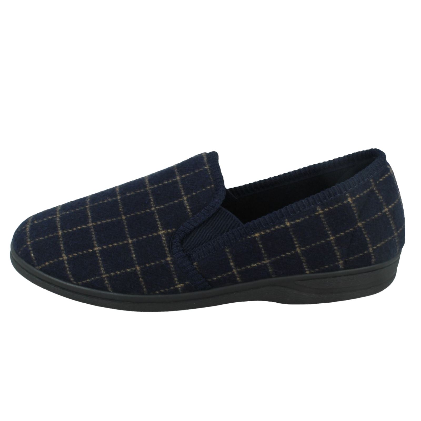 Zapatillas tradicionales Jaydon textiles clásicas a cuadros superiores - Imagen 12 de 19