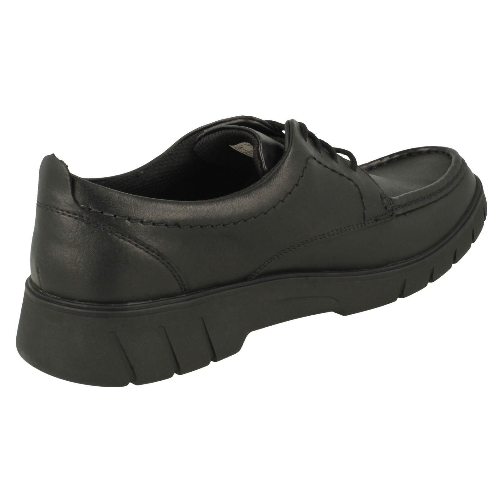 Zapatos mocasín con cordones Clarks para niños *encaje de rama Y* - Imagen 7 de 10
