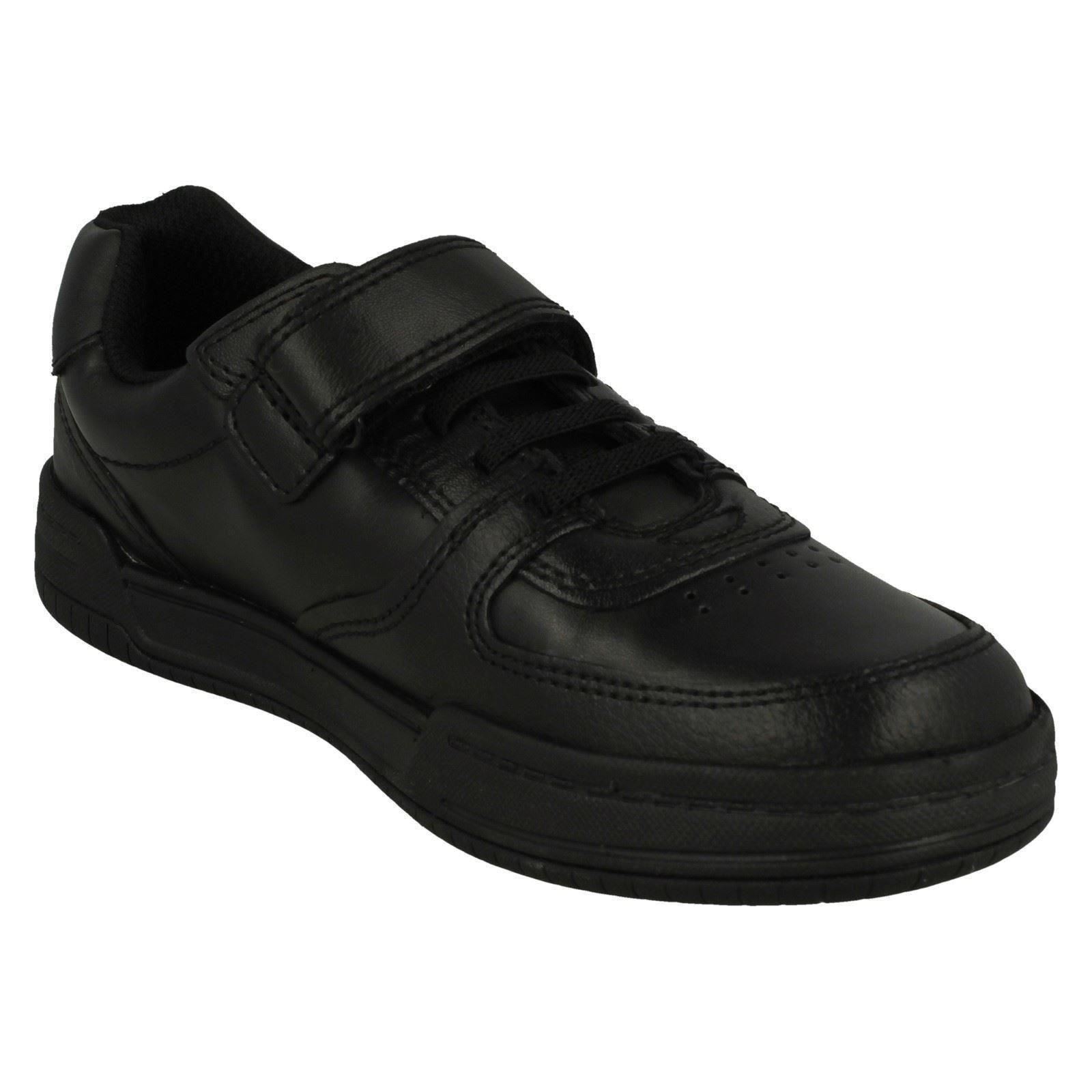 Jungen Clarks Smart Relaxed Style Schutzblech detaillierte Schulschuhe Rehkitz Lay - Bild 8 von 10
