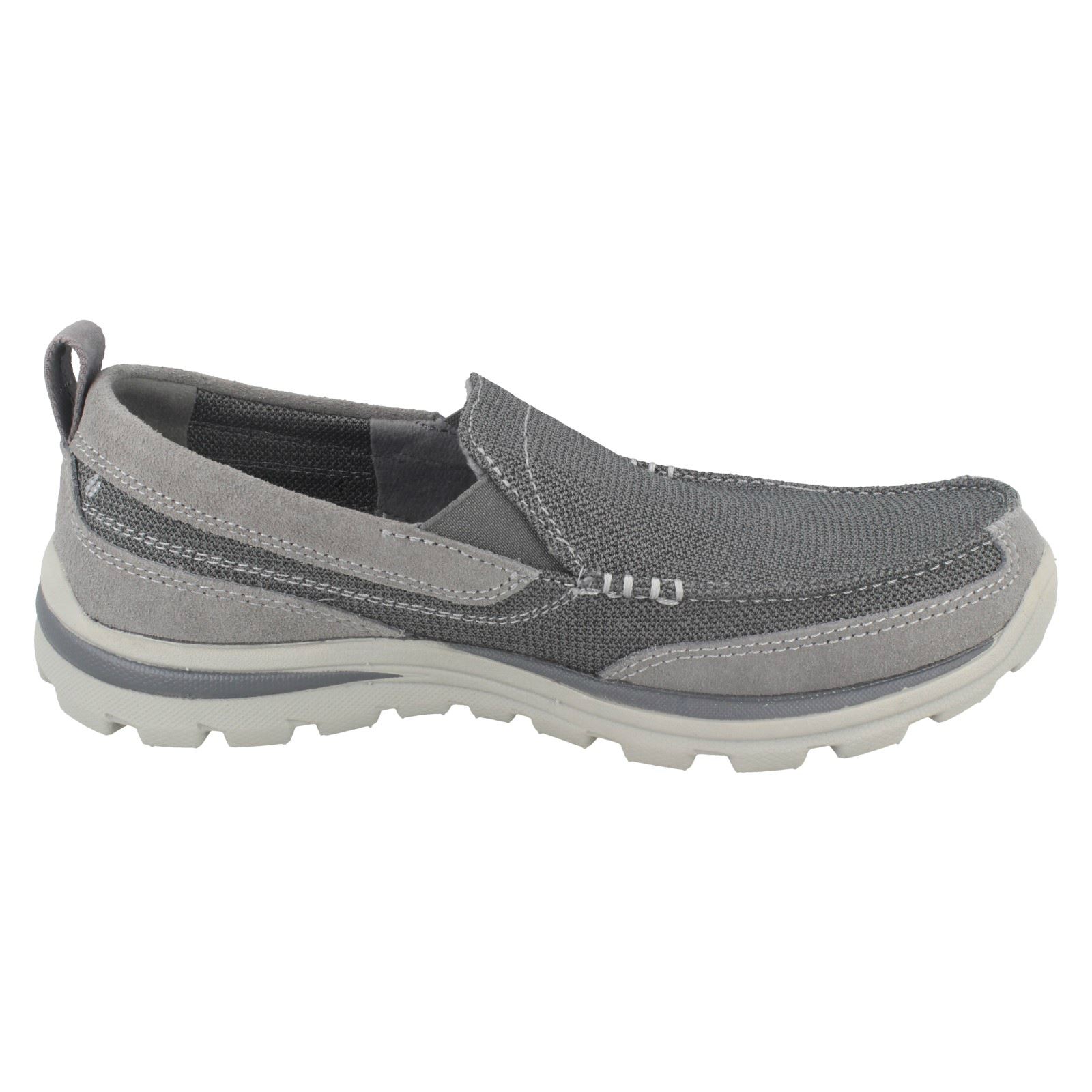 Mens Skechers Slip On Casual Pumps - Milford | eBay