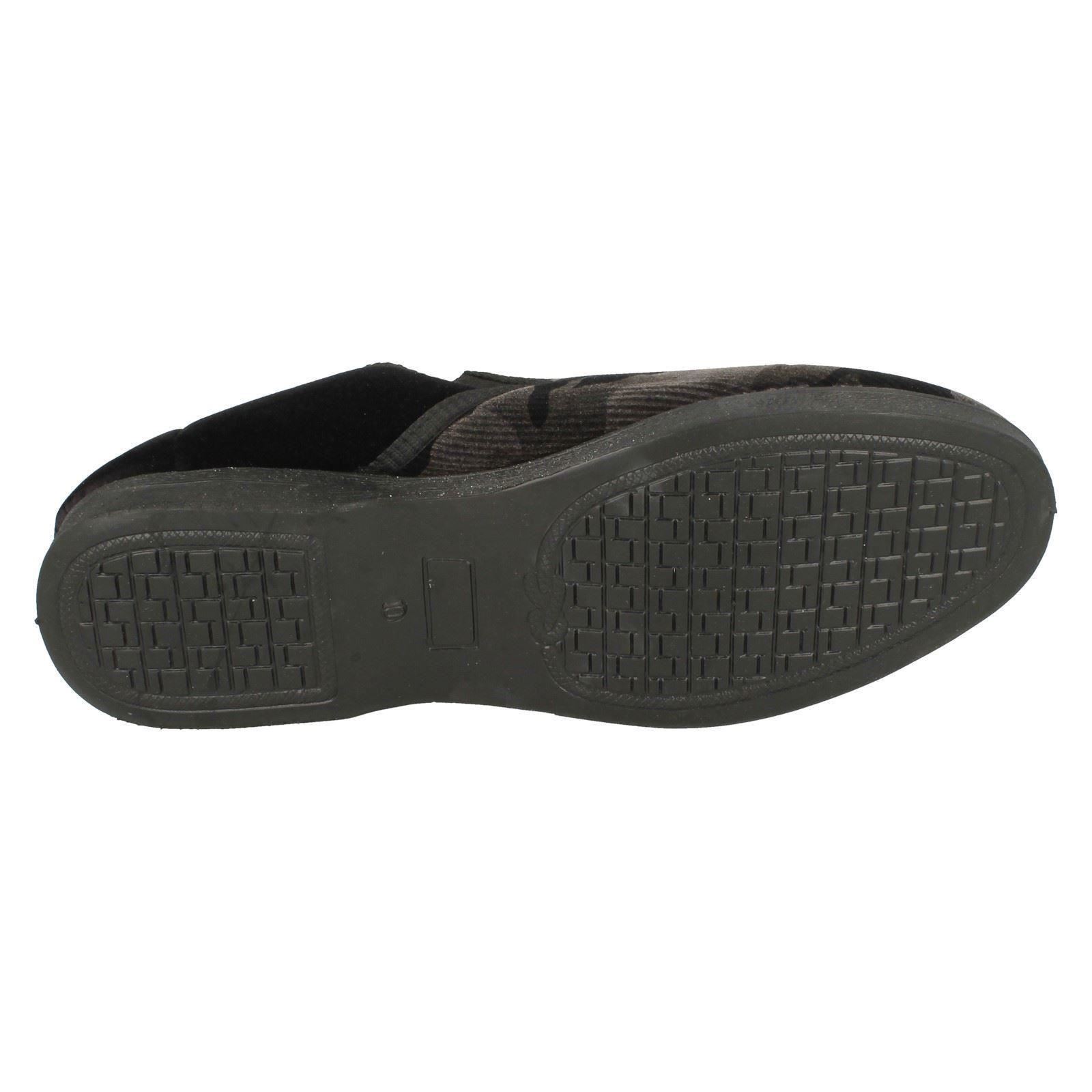 Mens Spot On Camouflage Full 'Slippers' - Picture 3 of 19