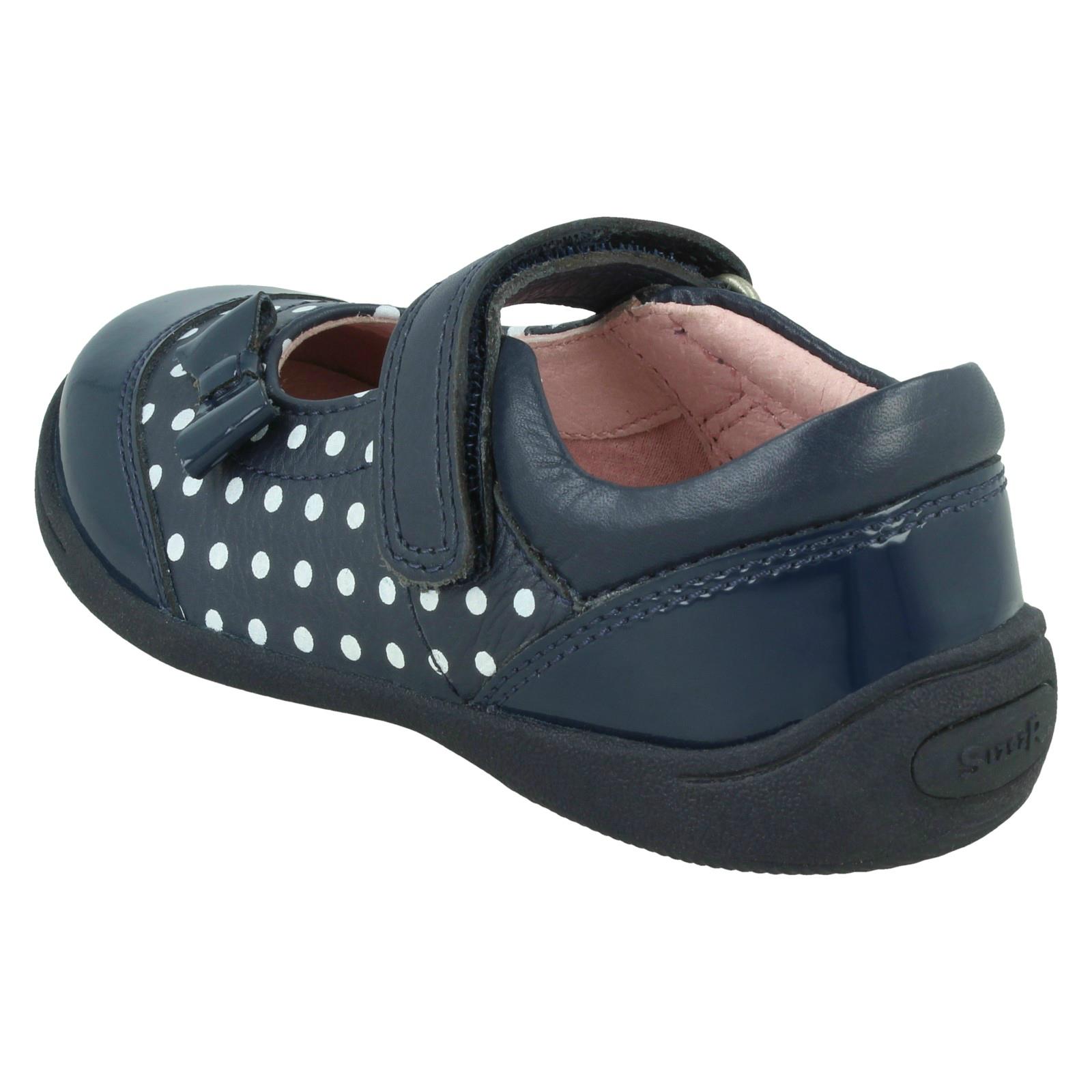 Girls Startrite Mary Jane Style Ballerinas 'Twizzle' - Picture 4 of 19